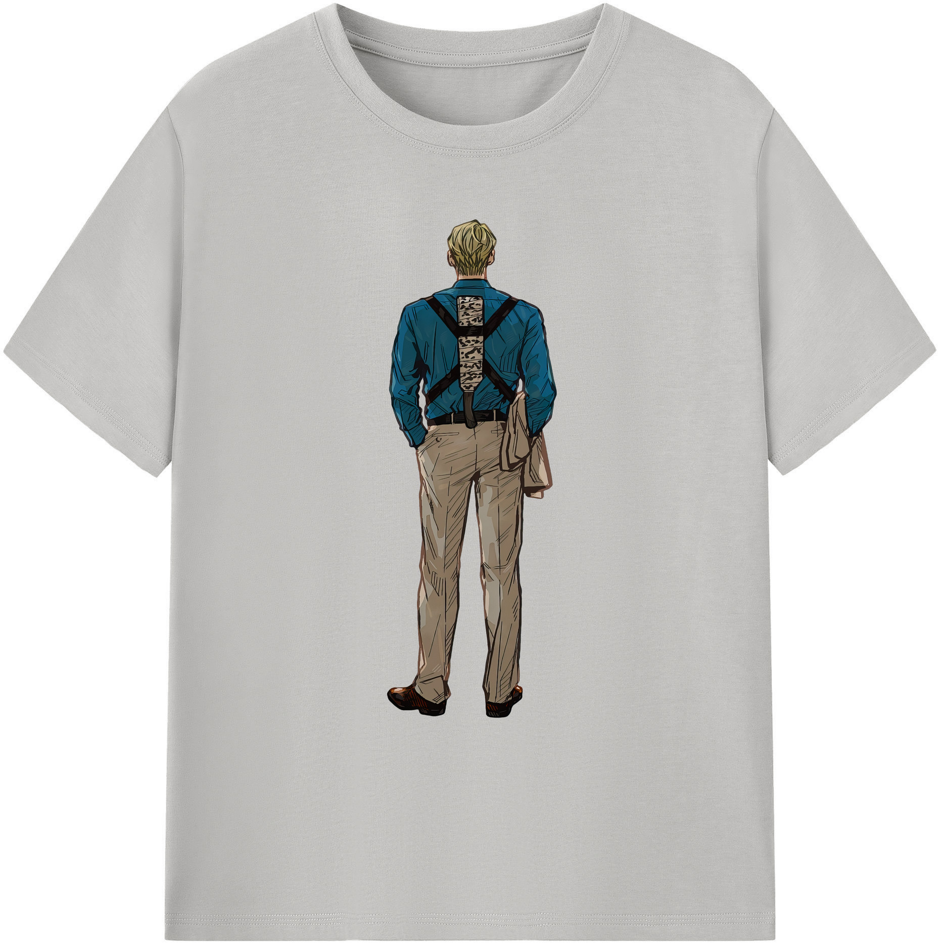 （画像用） 呪術廻戦 Jujutsu Kaisen 綿100％ メンズ半袖Tシャツ｜肌触りやわらか＆通気性