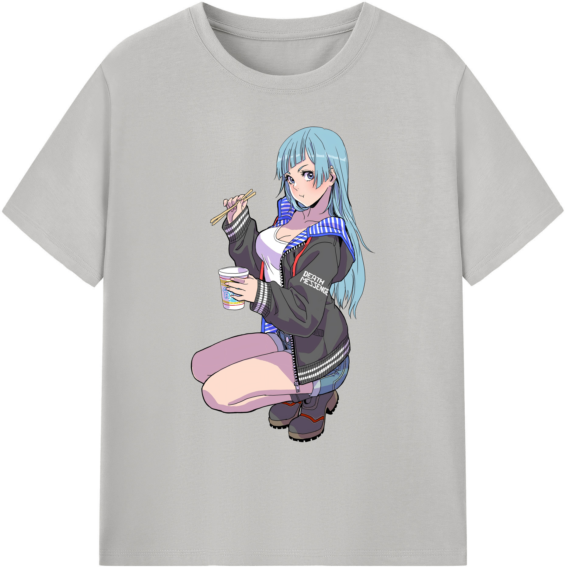 （画像用） 呪術廻戦 Jujutsu Kaisen 綿100％ メンズ半袖Tシャツ｜肌触りやわらか＆通気性