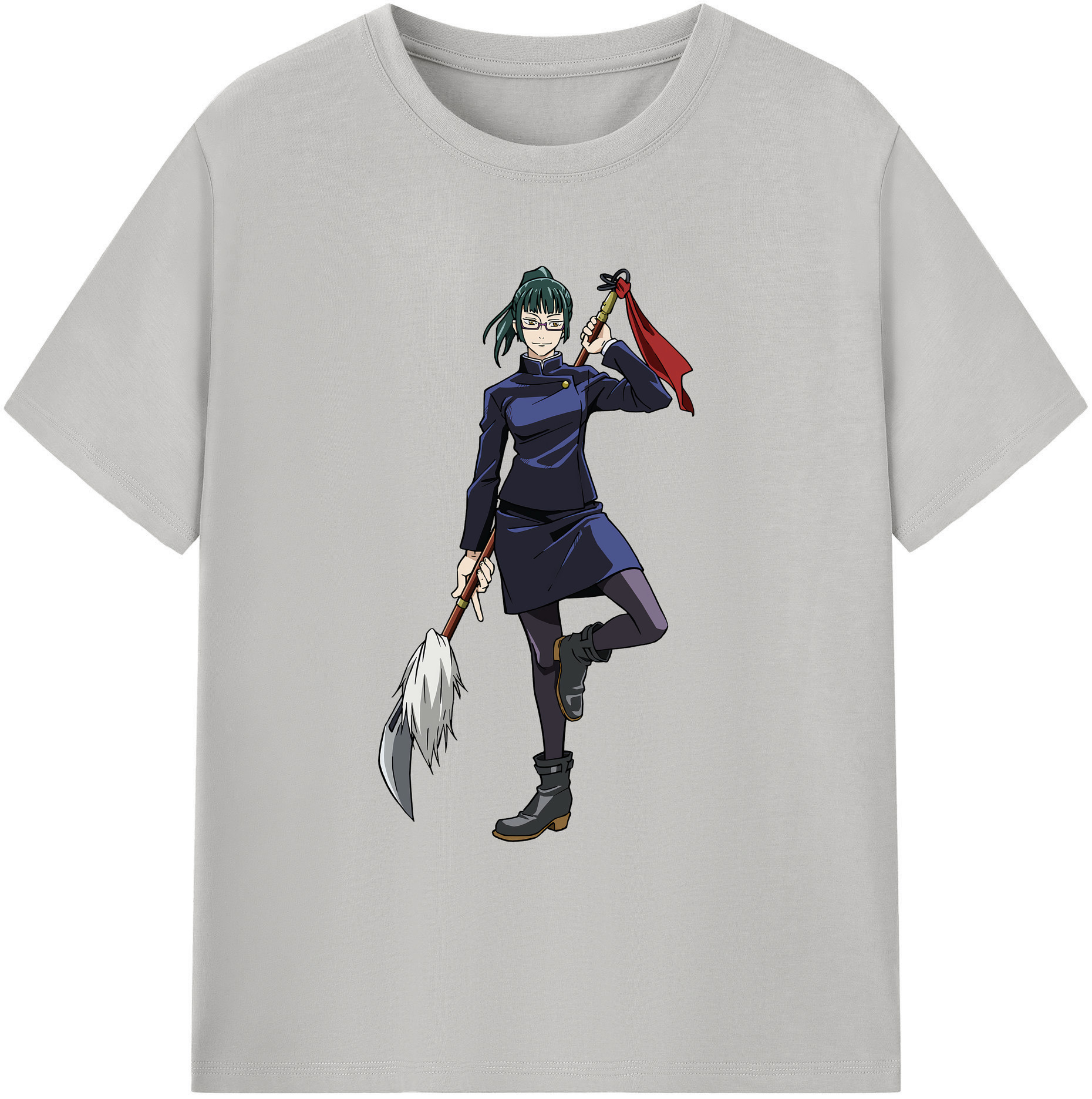 （画像用） 呪術廻戦 Jujutsu Kaisen 綿100％ メンズ半袖Tシャツ｜肌触りやわらか＆通気性