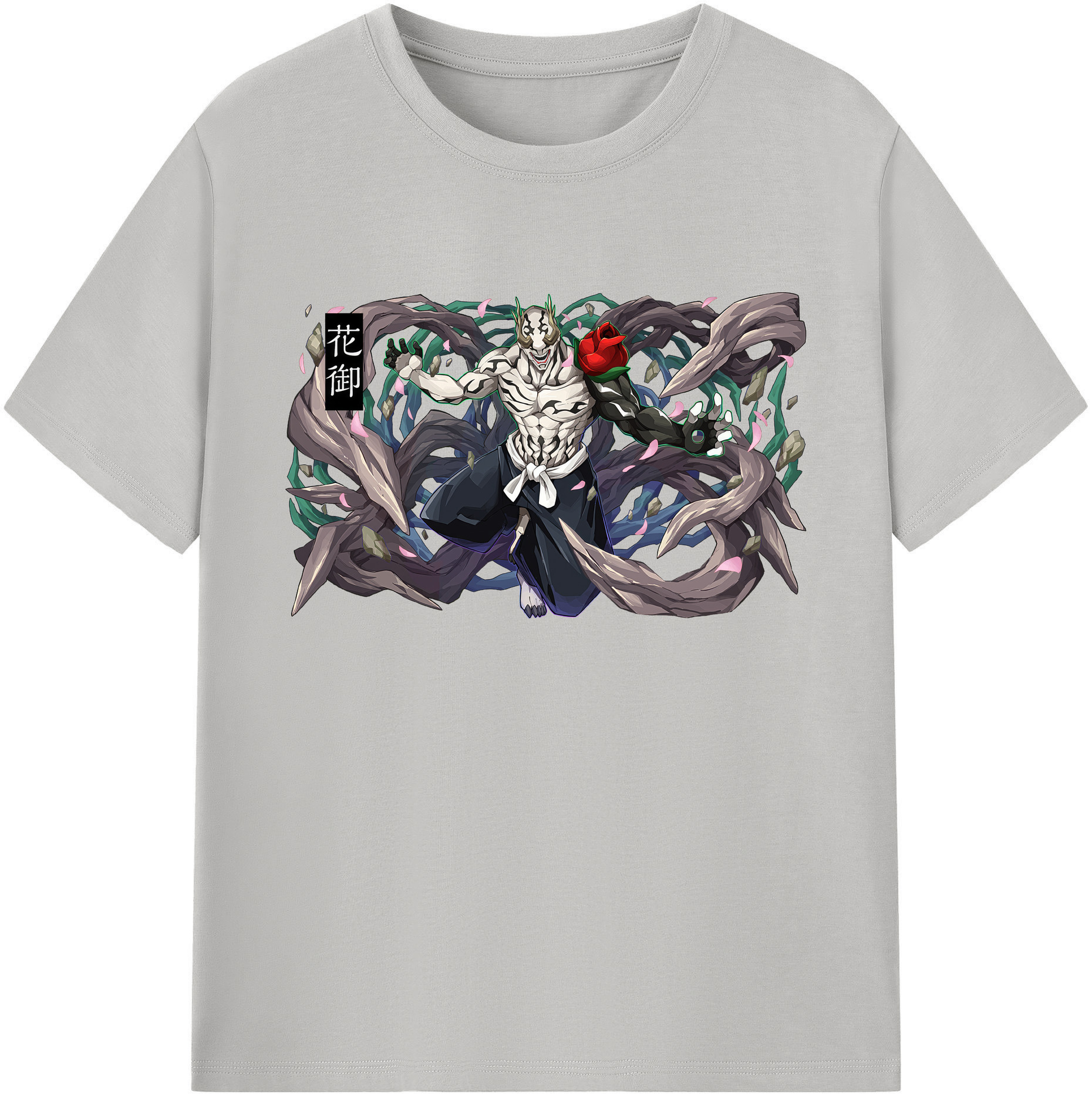 （画像用） 呪術廻戦 Jujutsu Kaisen 綿100％ メンズ半袖Tシャツ｜肌触りやわらか＆通気性