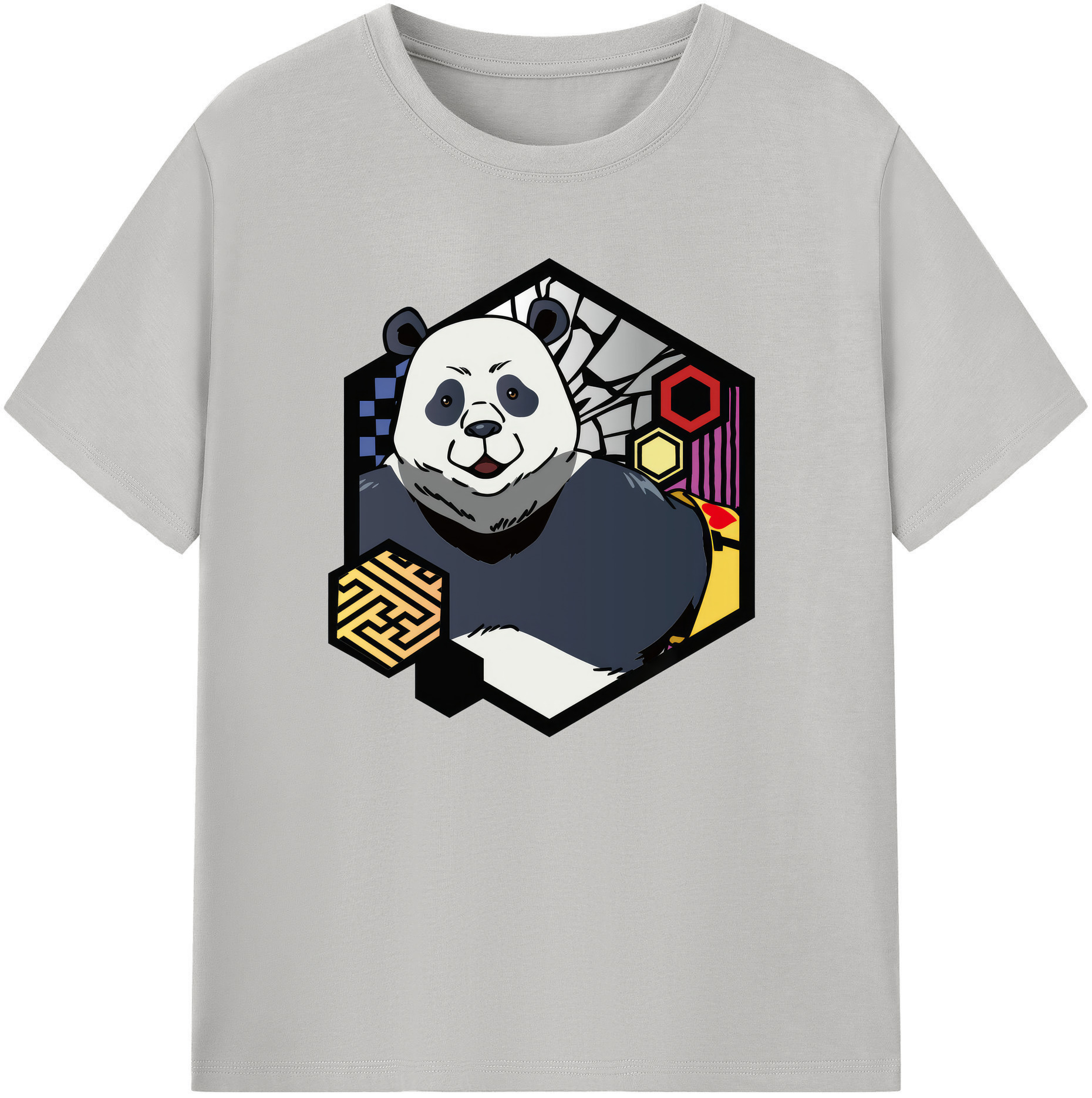 （画像用） 呪術廻戦 Jujutsu Kaisen 綿100％ メンズ半袖Tシャツ｜肌触りやわらか＆通気性