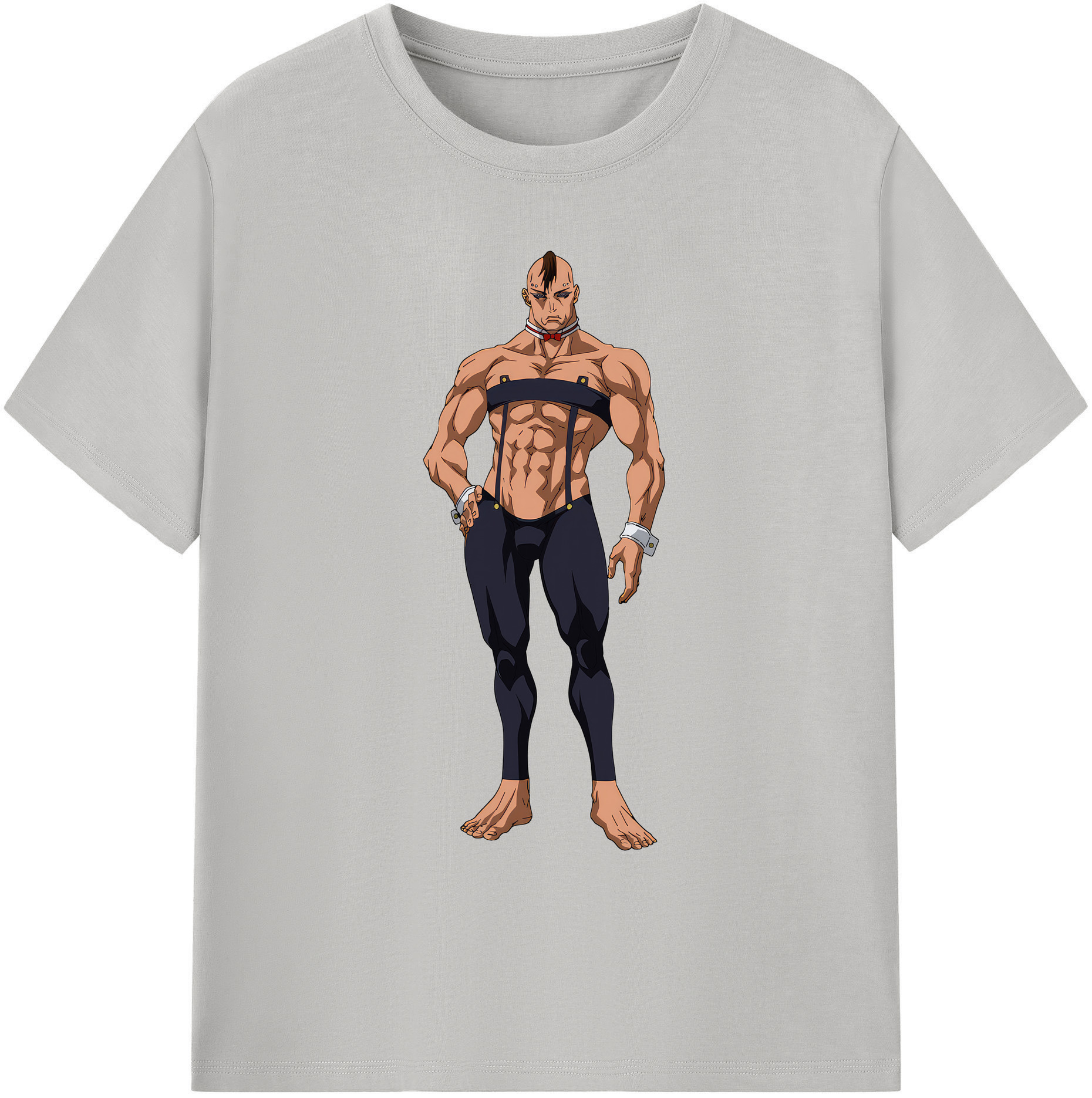 （画像用） 呪術廻戦 Jujutsu Kaisen 綿100％ メンズ半袖Tシャツ｜肌触りやわらか＆通気性