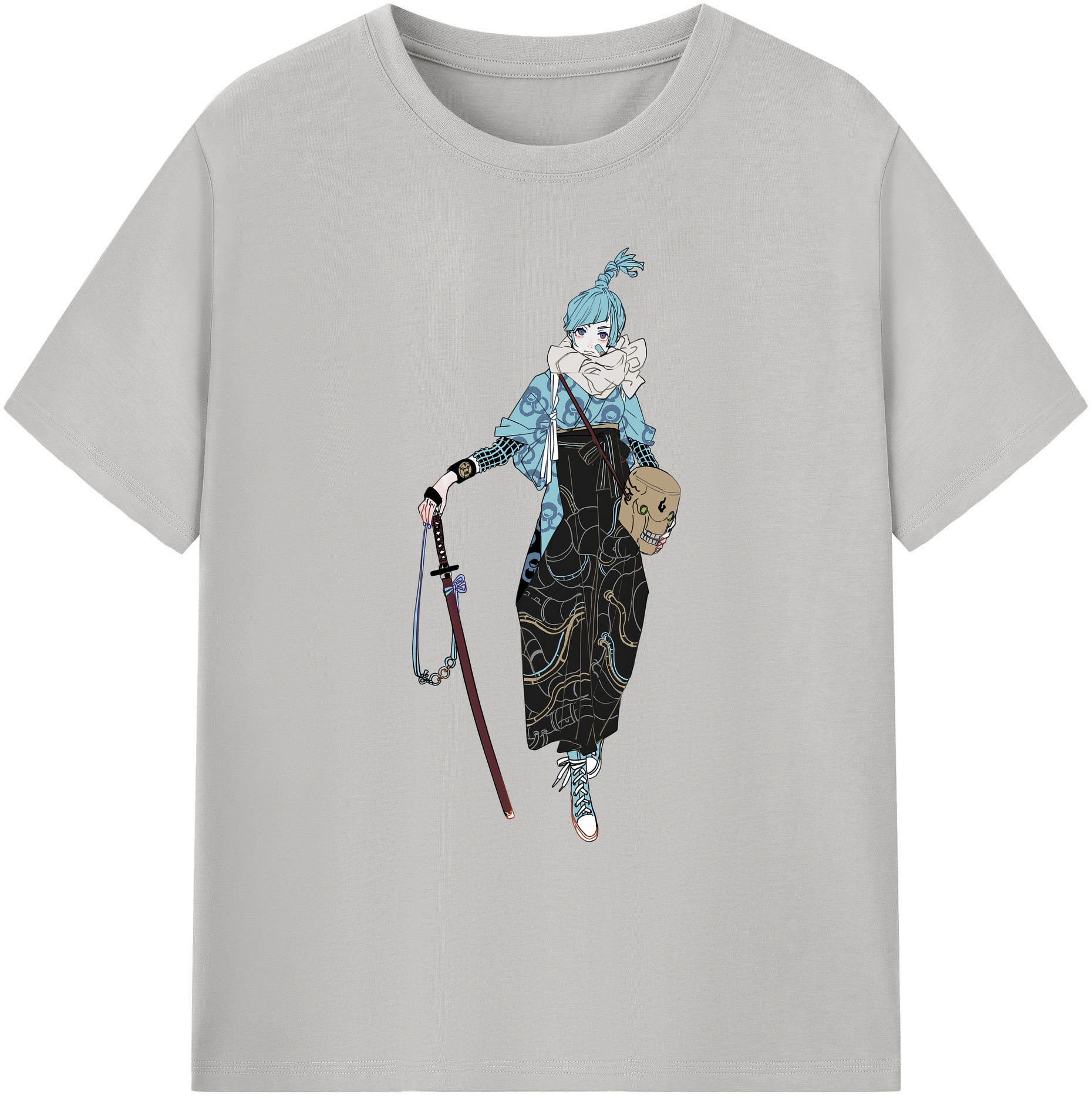 （画像用） 呪術廻戦 Jujutsu Kaisen 綿100％ メンズ半袖Tシャツ｜肌触りやわらか＆通気性