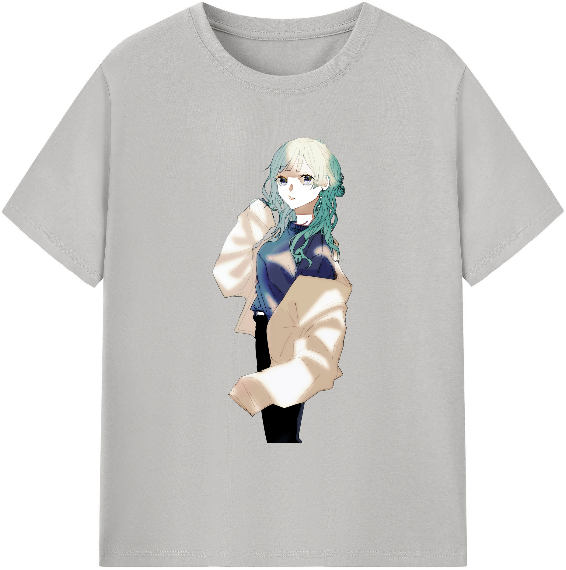 （画像用） 呪術廻戦 Jujutsu Kaisen 綿100％ メンズ半袖Tシャツ｜肌触りやわらか＆通気性