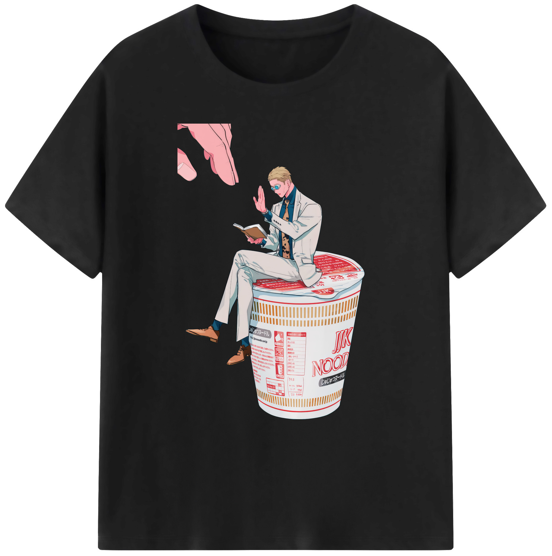 （画像用） 呪術廻戦 Jujutsu Kaisen 綿100％ メンズ半袖Tシャツ｜肌触りやわらか＆通気性