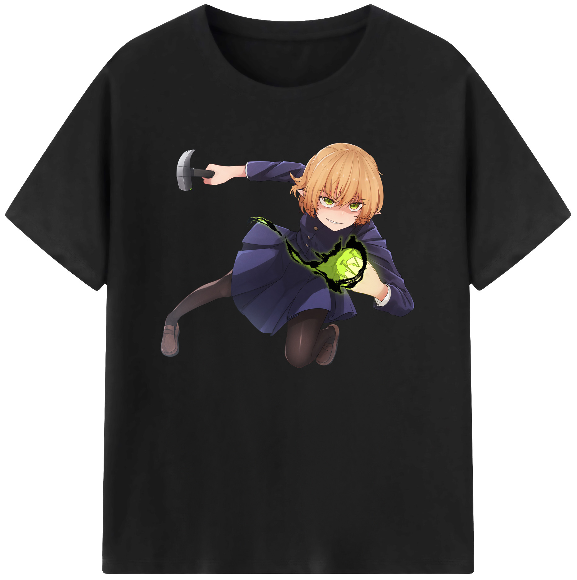 （画像用） 呪術廻戦 Jujutsu Kaisen 綿100％ メンズ半袖Tシャツ｜肌触りやわらか＆通気性