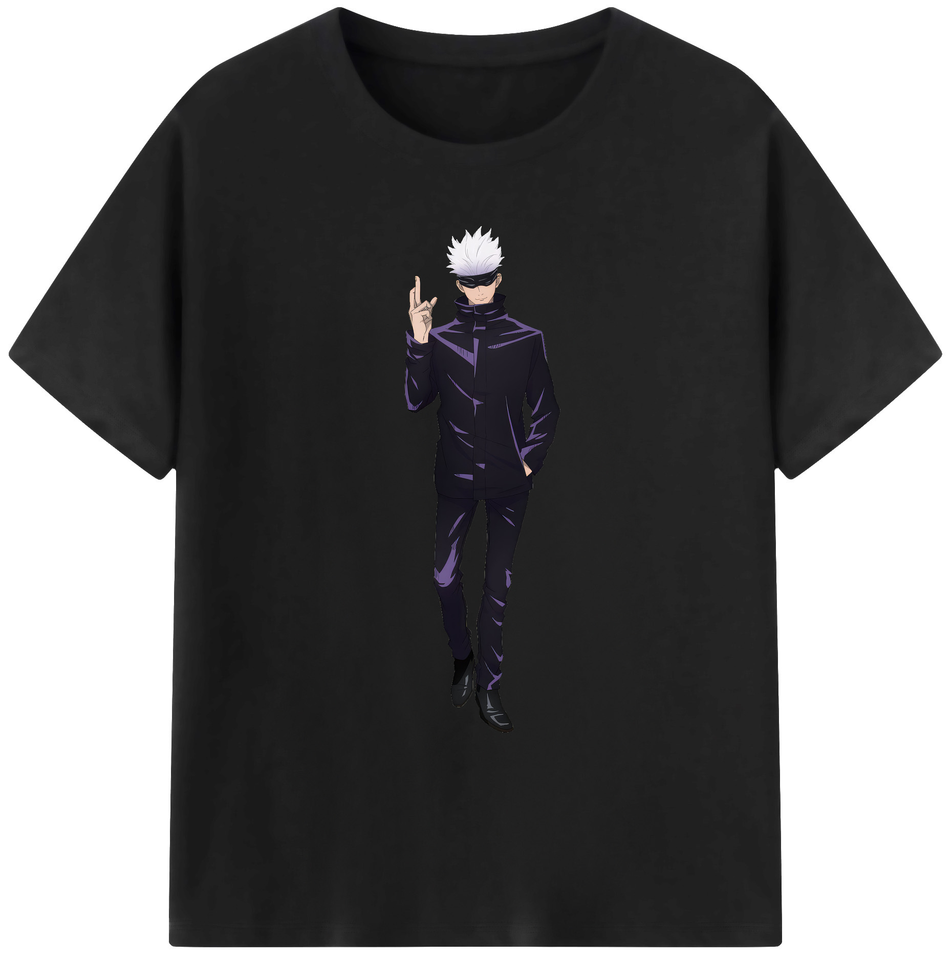 （画像用） 呪術廻戦 Jujutsu Kaisen 綿100％ メンズ半袖Tシャツ｜肌触りやわらか＆通気性