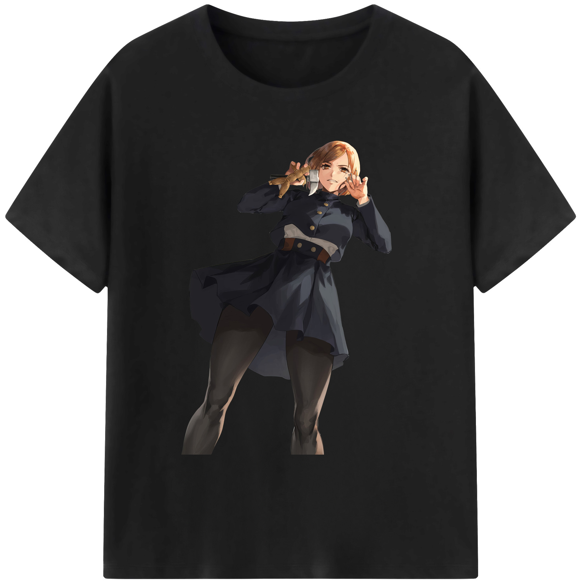 （画像用） 呪術廻戦 Jujutsu Kaisen 綿100％ メンズ半袖Tシャツ｜肌触りやわらか＆通気性