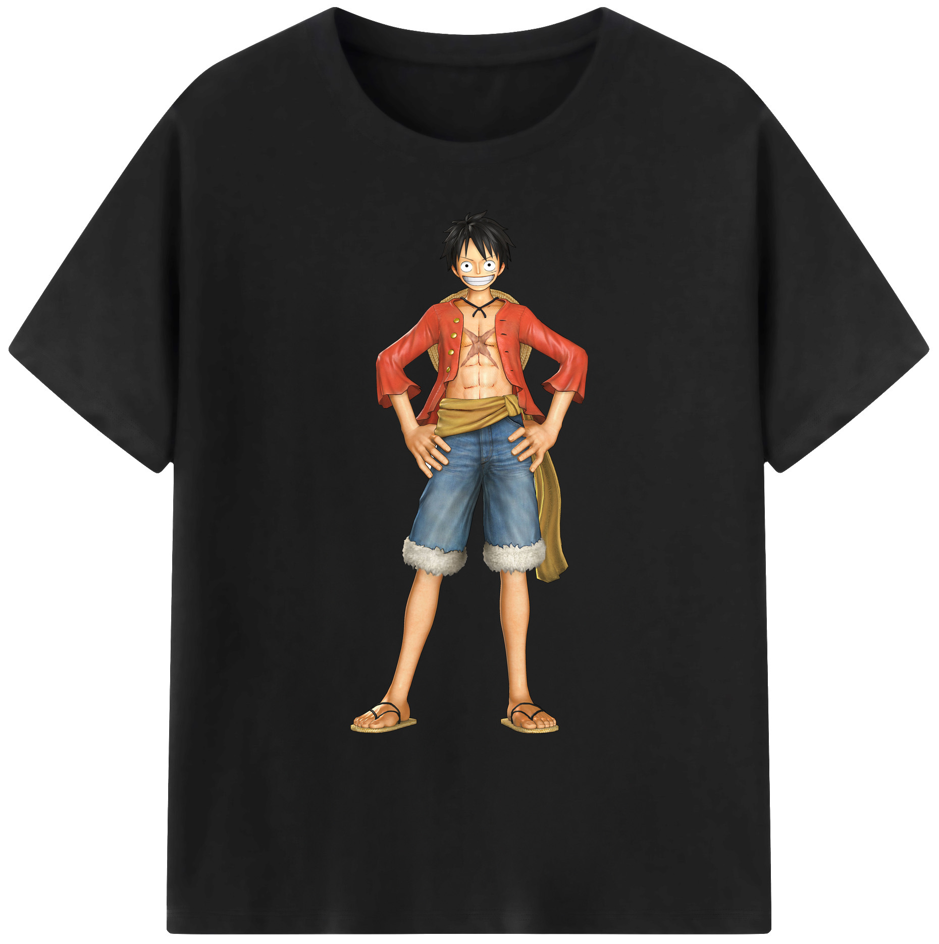 （画像用） 呪術廻戦 Jujutsu Kaisen 綿100％ メンズ半袖Tシャツ｜肌触りやわらか＆通気性