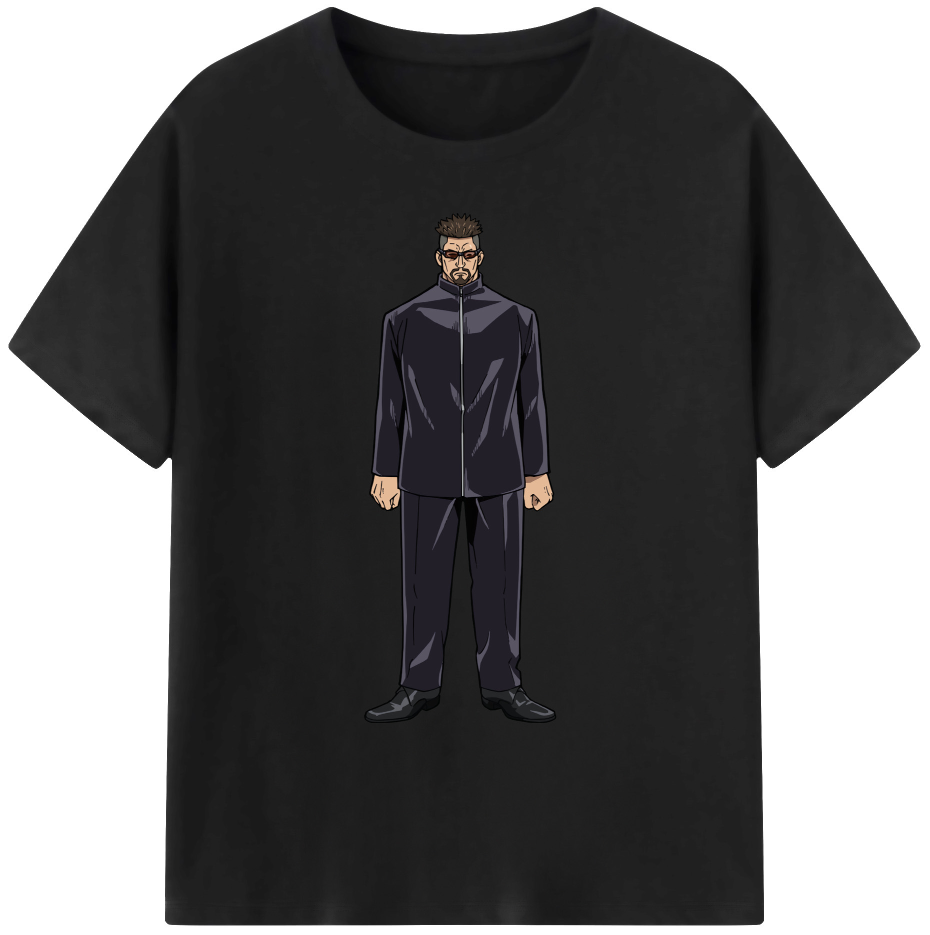 （画像用） 呪術廻戦 Jujutsu Kaisen 綿100％ メンズ半袖Tシャツ｜肌触りやわらか＆通気性