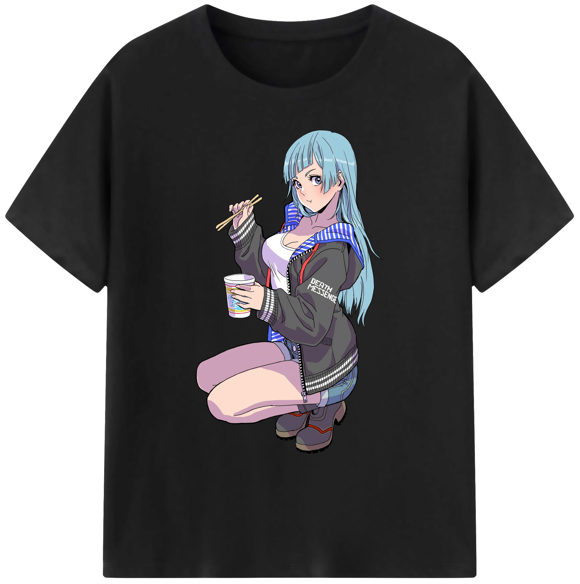 （画像用） 呪術廻戦 Jujutsu Kaisen 綿100％ メンズ半袖Tシャツ｜肌触りやわらか＆通気性