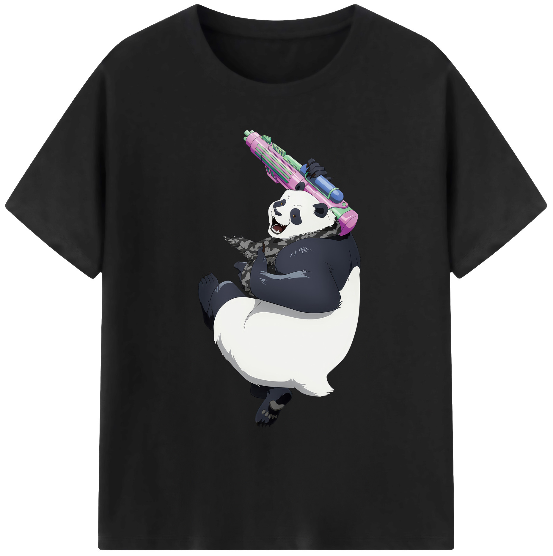 （画像用） 呪術廻戦 Jujutsu Kaisen 綿100％ メンズ半袖Tシャツ｜肌触りやわらか＆通気性