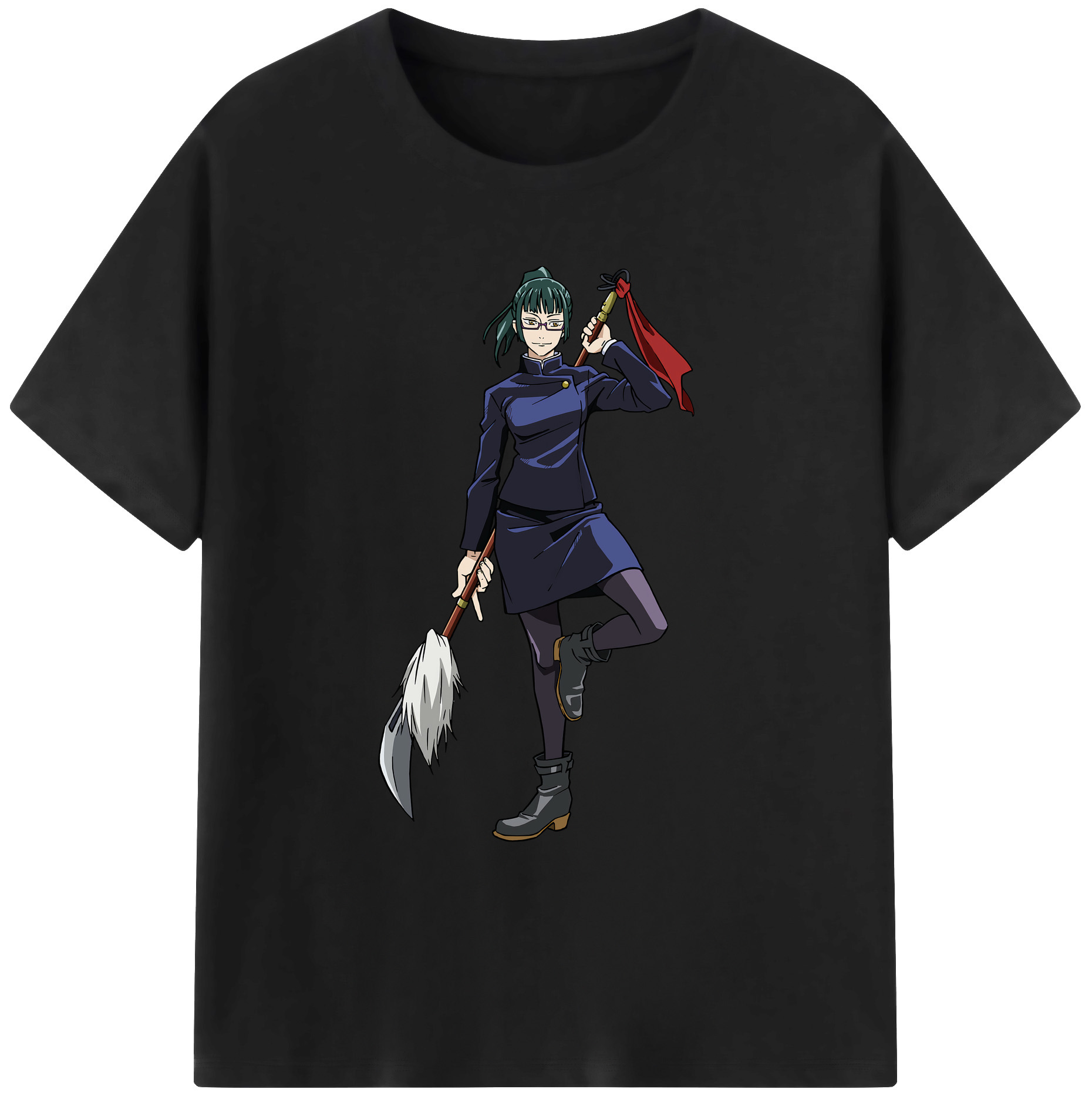 （画像用） 呪術廻戦 Jujutsu Kaisen 綿100％ メンズ半袖Tシャツ｜肌触りやわらか＆通気性