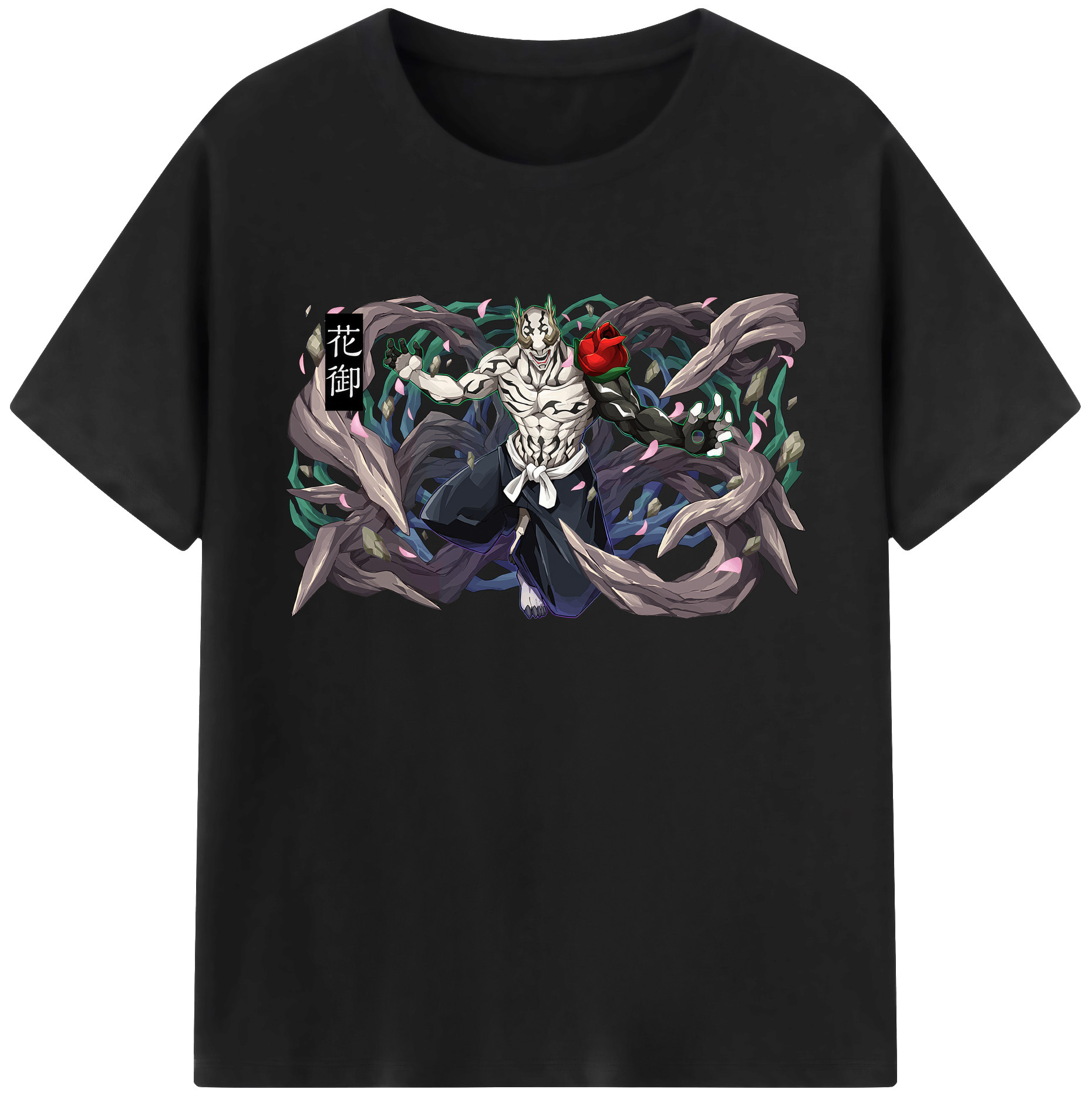 （画像用） 呪術廻戦 Jujutsu Kaisen 綿100％ メンズ半袖Tシャツ｜肌触りやわらか＆通気性