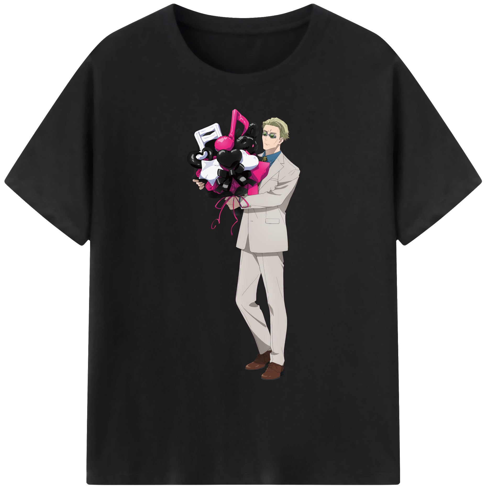 （画像用） 呪術廻戦 Jujutsu Kaisen 綿100％ メンズ半袖Tシャツ｜肌触りやわらか＆通気性