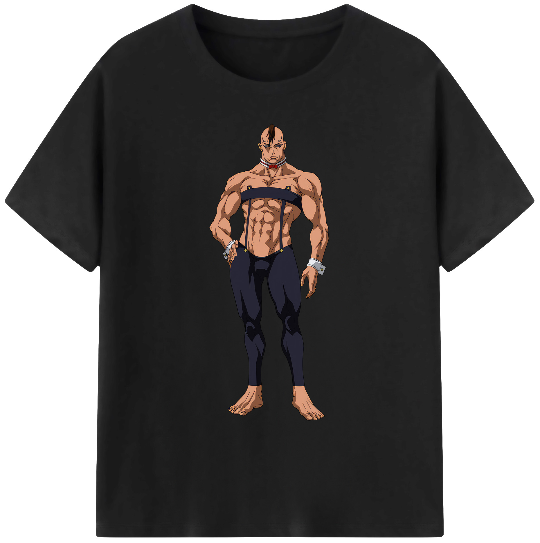 （画像用） 呪術廻戦 Jujutsu Kaisen 綿100％ メンズ半袖Tシャツ｜肌触りやわらか＆通気性