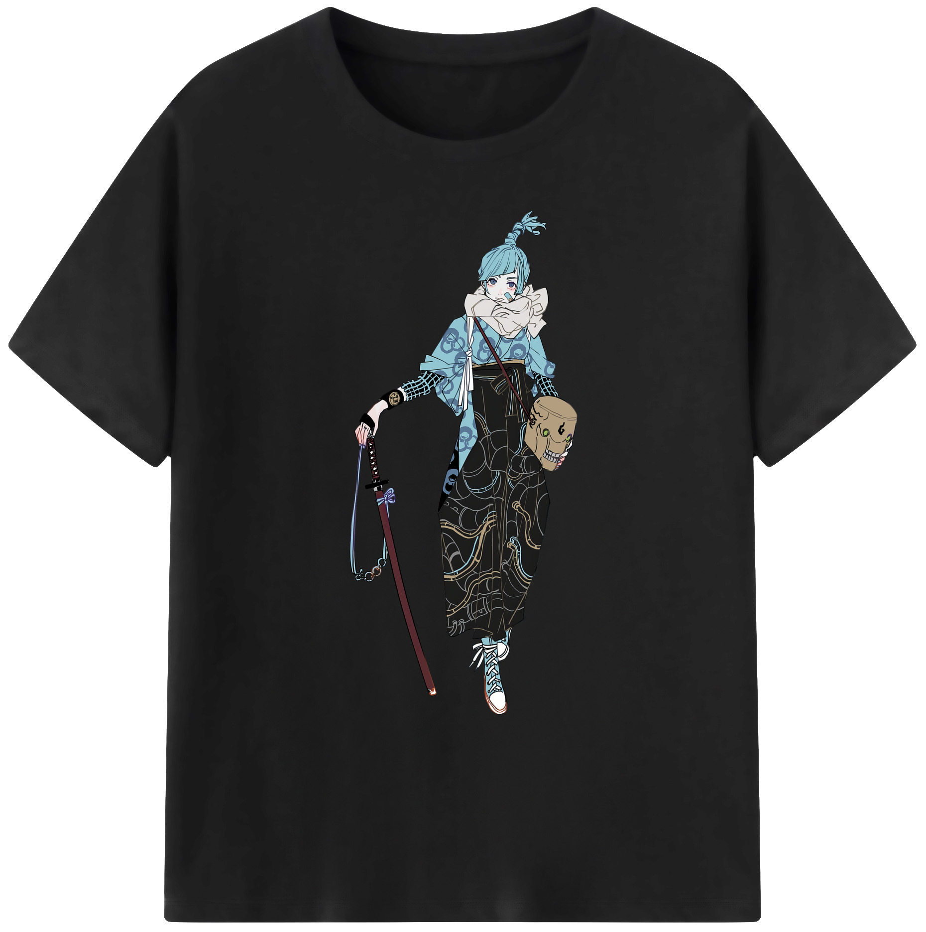 （画像用） 呪術廻戦 Jujutsu Kaisen 綿100％ メンズ半袖Tシャツ｜肌触りやわらか＆通気性