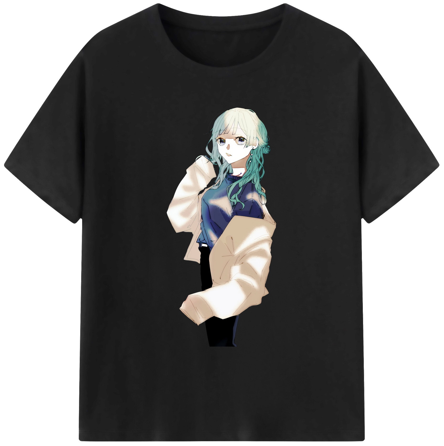 （画像用） 呪術廻戦 Jujutsu Kaisen 綿100％ メンズ半袖Tシャツ｜肌触りやわらか＆通気性