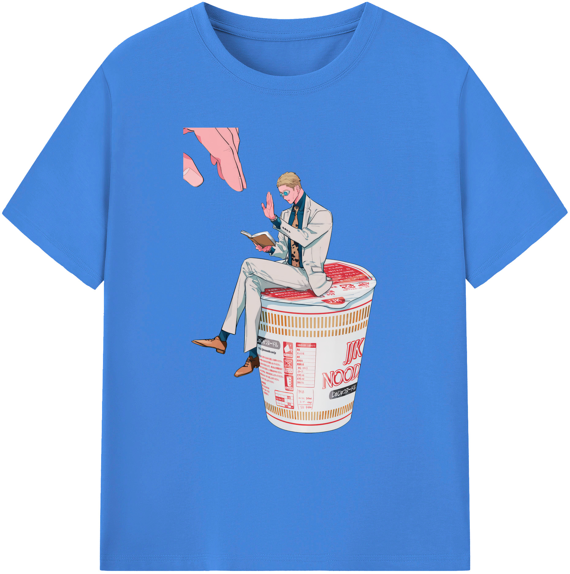 （画像用） 呪術廻戦 Jujutsu Kaisen 綿100％ メンズ半袖Tシャツ｜肌触りやわらか＆通気性