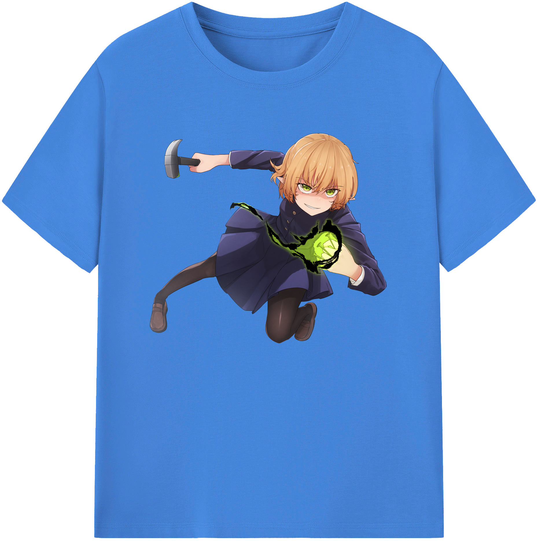 （画像用） 呪術廻戦 Jujutsu Kaisen 綿100％ メンズ半袖Tシャツ｜肌触りやわらか＆通気性