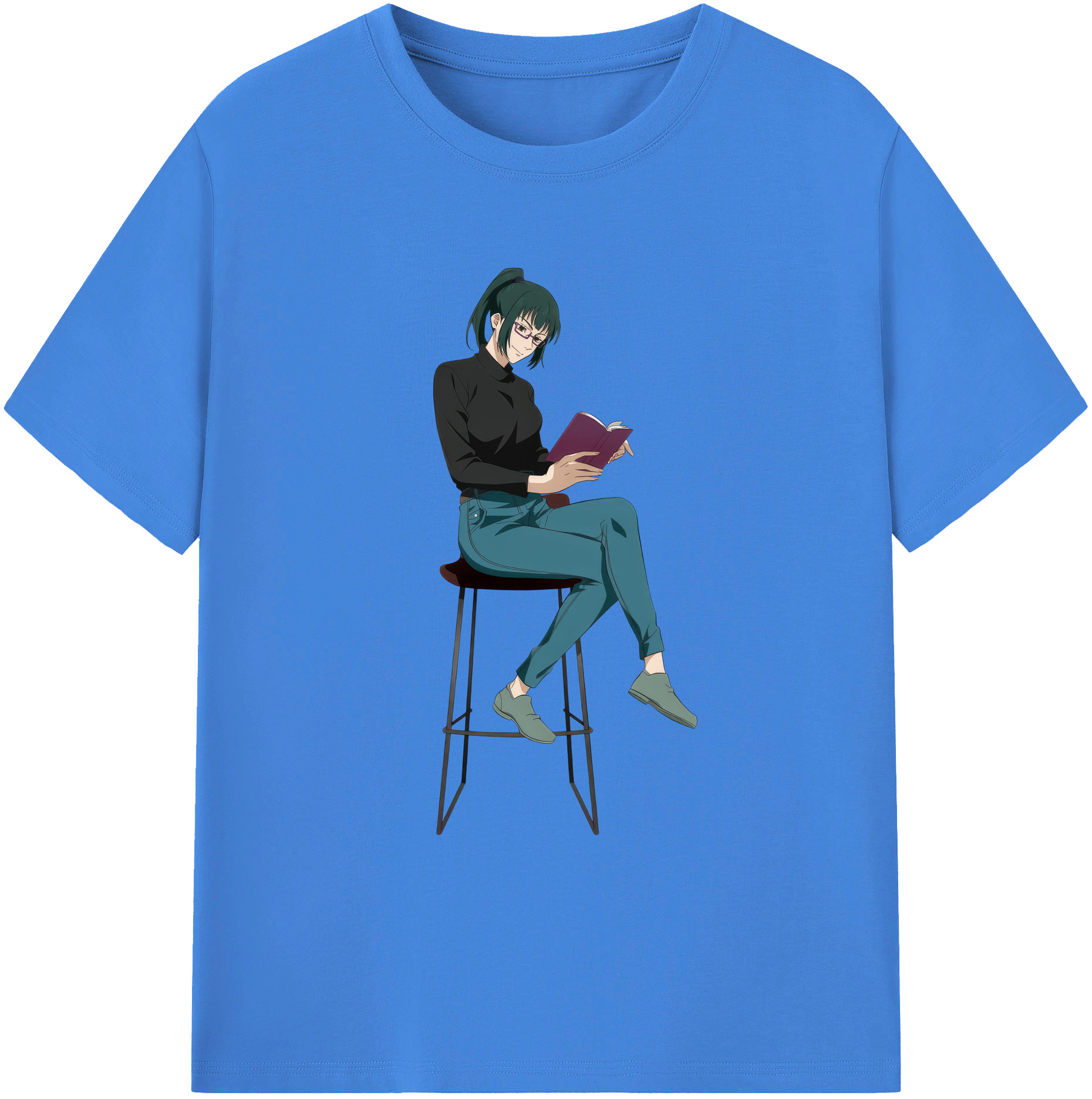 （画像用） 呪術廻戦 Jujutsu Kaisen 綿100％ メンズ半袖Tシャツ｜肌触りやわらか＆通気性