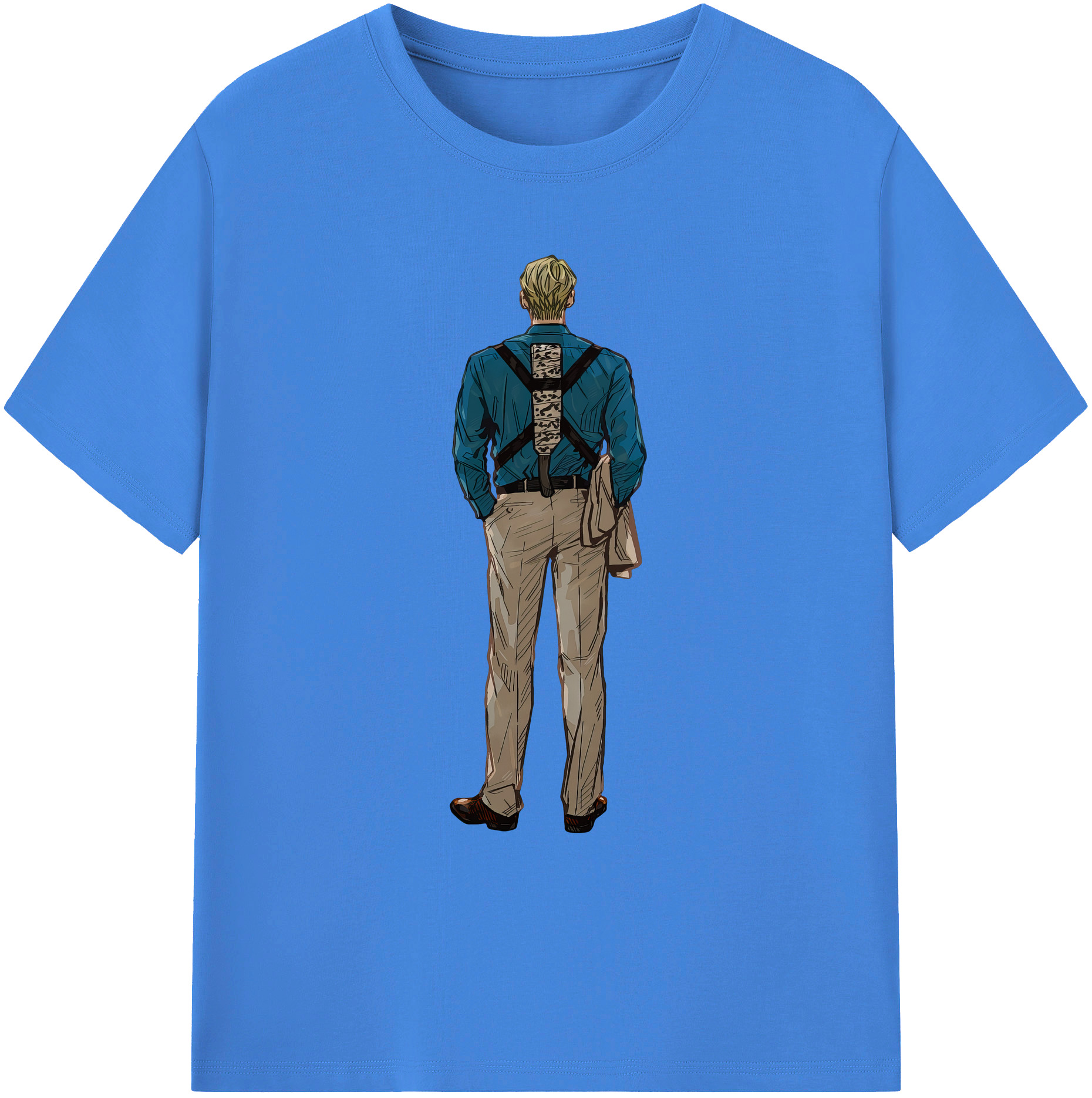 （画像用） 呪術廻戦 Jujutsu Kaisen 綿100％ メンズ半袖Tシャツ｜肌触りやわらか＆通気性