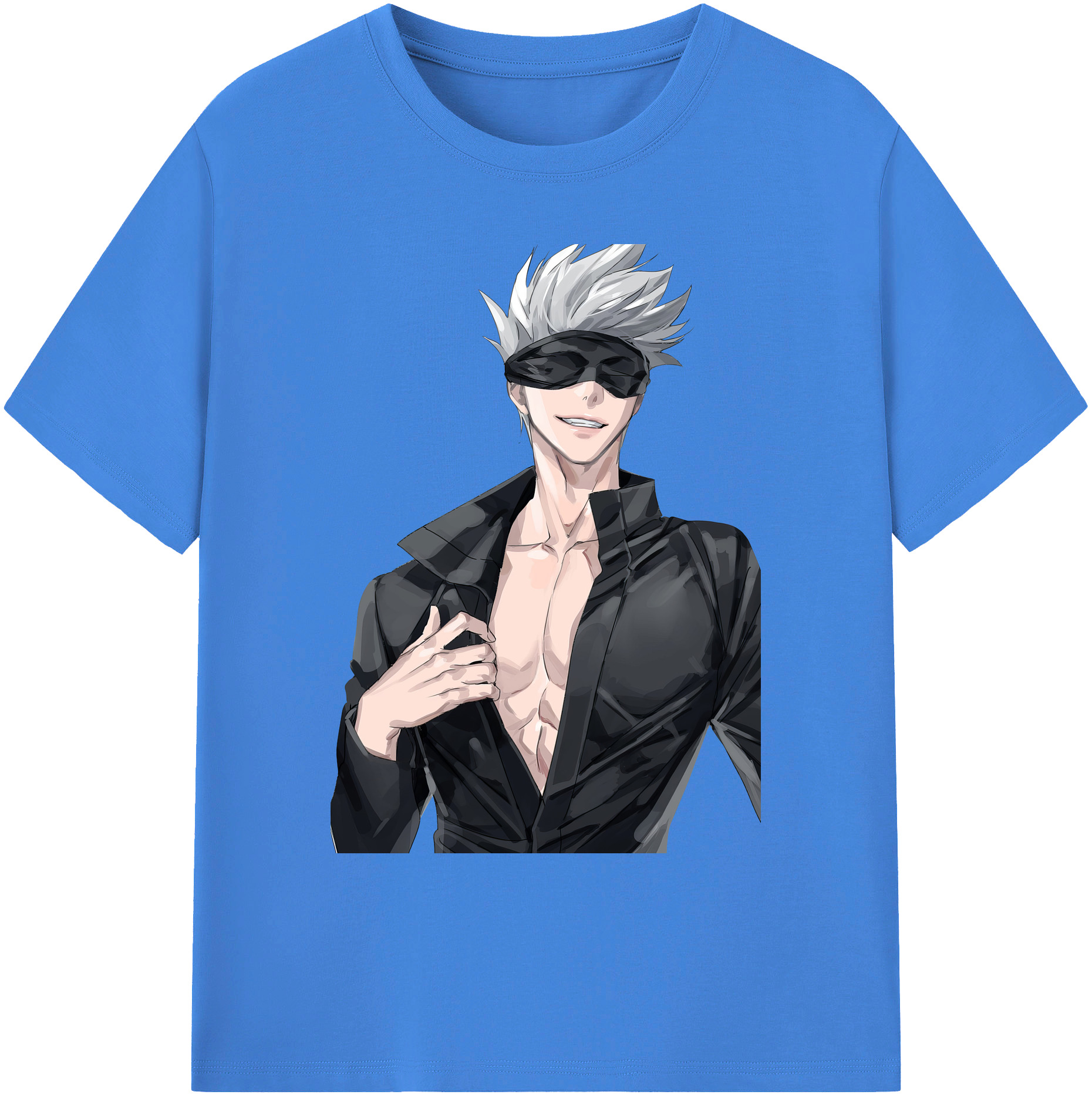 （画像用） 呪術廻戦 Jujutsu Kaisen 綿100％ メンズ半袖Tシャツ｜肌触りやわらか＆通気性