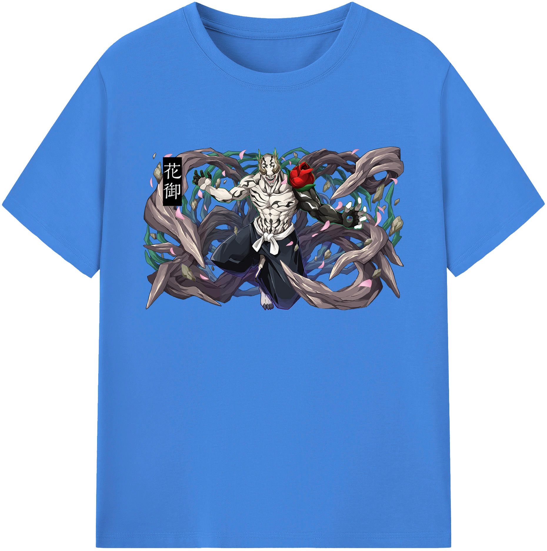 （画像用） 呪術廻戦 Jujutsu Kaisen 綿100％ メンズ半袖Tシャツ｜肌触りやわらか＆通気性