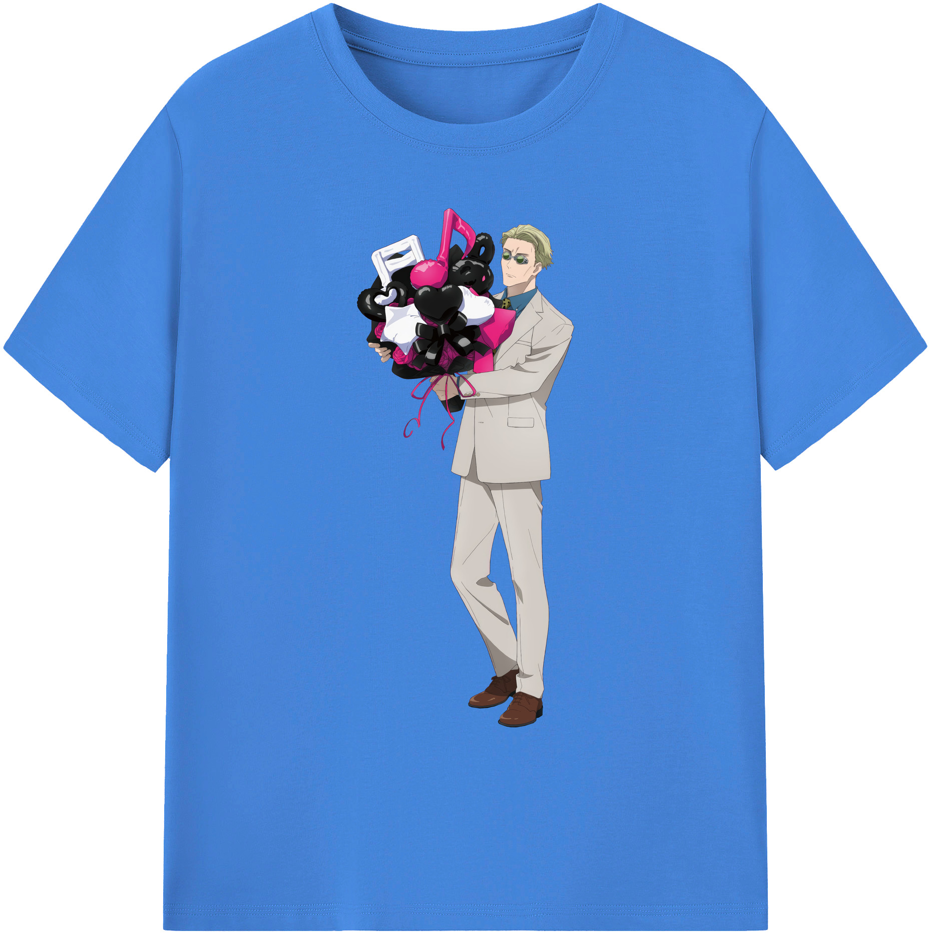 （画像用） 呪術廻戦 Jujutsu Kaisen 綿100％ メンズ半袖Tシャツ｜肌触りやわらか＆通気性