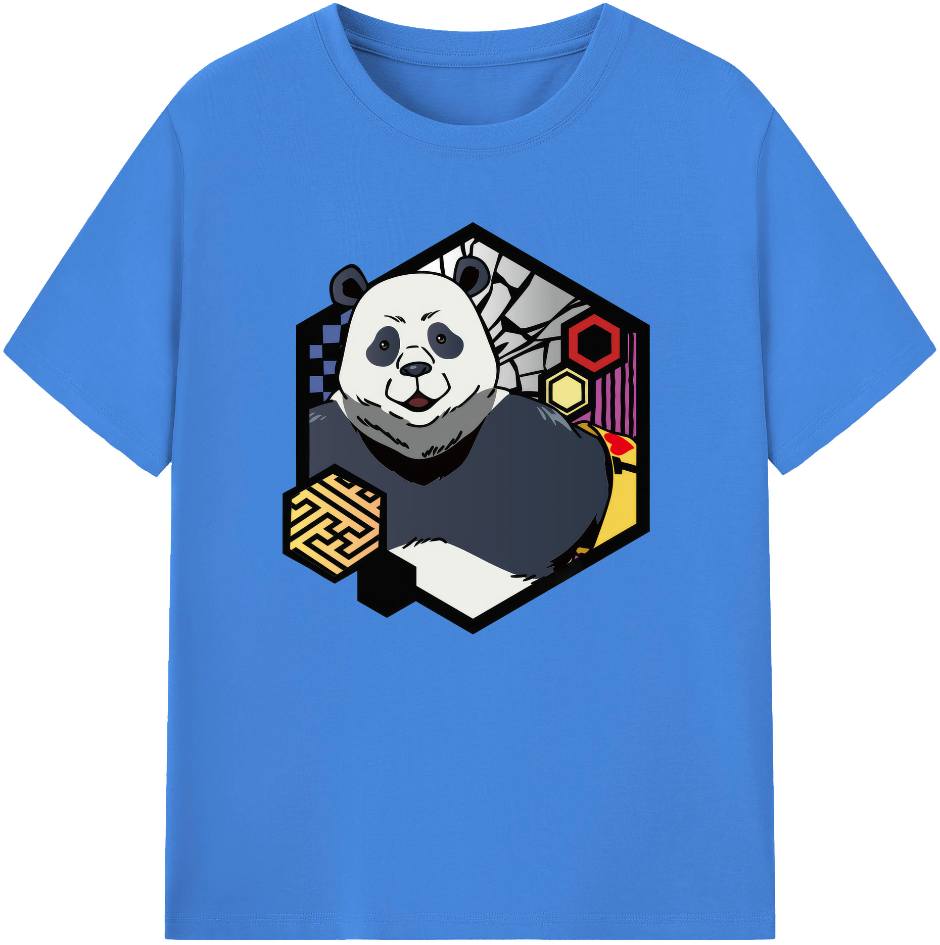 （画像用） 呪術廻戦 Jujutsu Kaisen 綿100％ メンズ半袖Tシャツ｜肌触りやわらか＆通気性