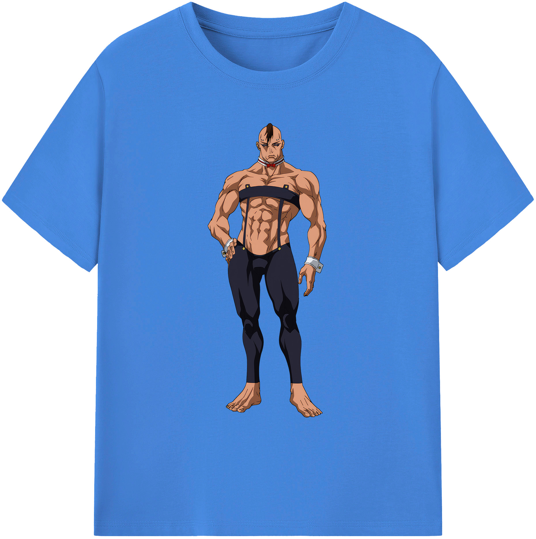 （画像用） 呪術廻戦 Jujutsu Kaisen 綿100％ メンズ半袖Tシャツ｜肌触りやわらか＆通気性
