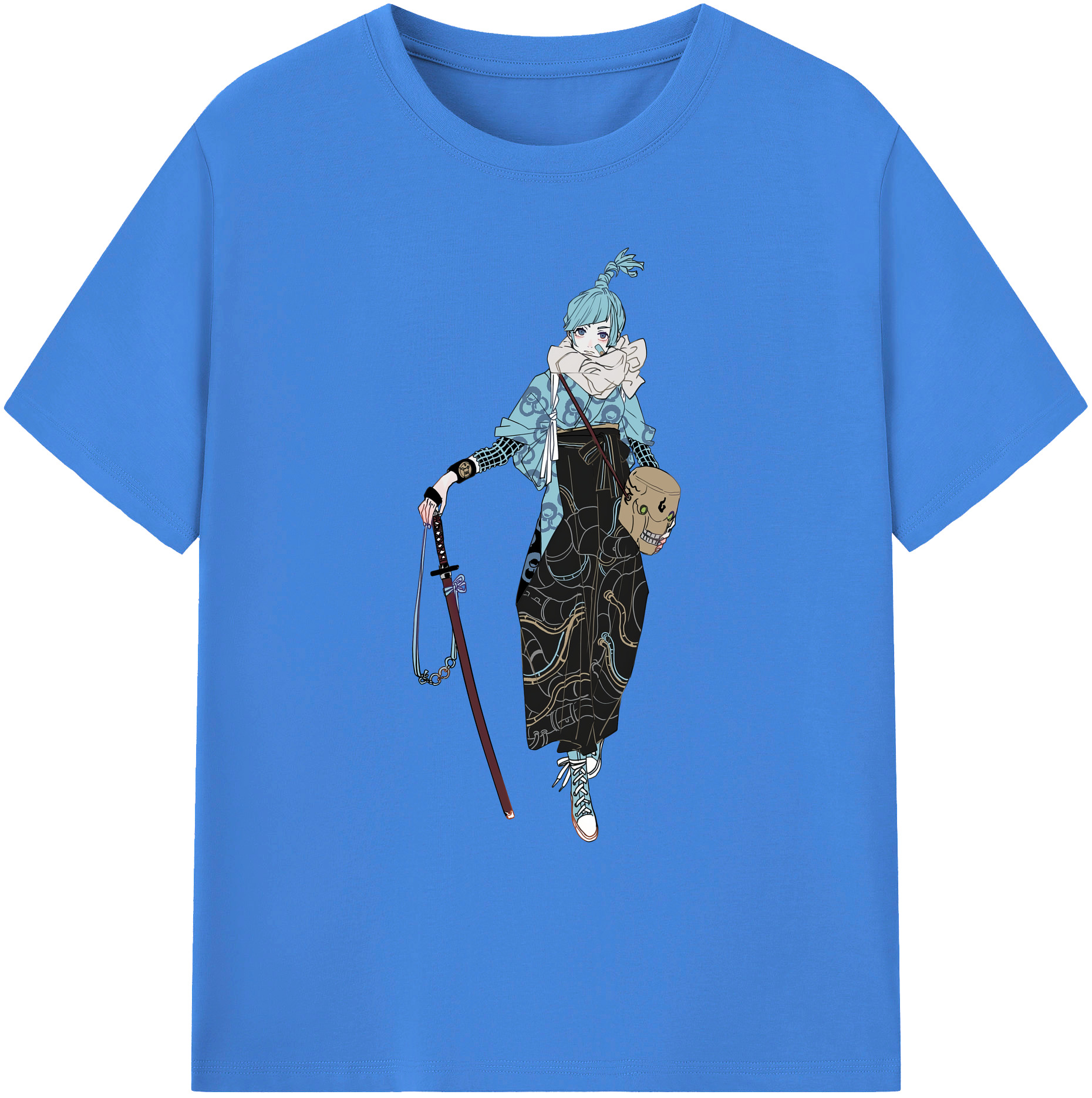 （画像用） 呪術廻戦 Jujutsu Kaisen 綿100％ メンズ半袖Tシャツ｜肌触りやわらか＆通気性