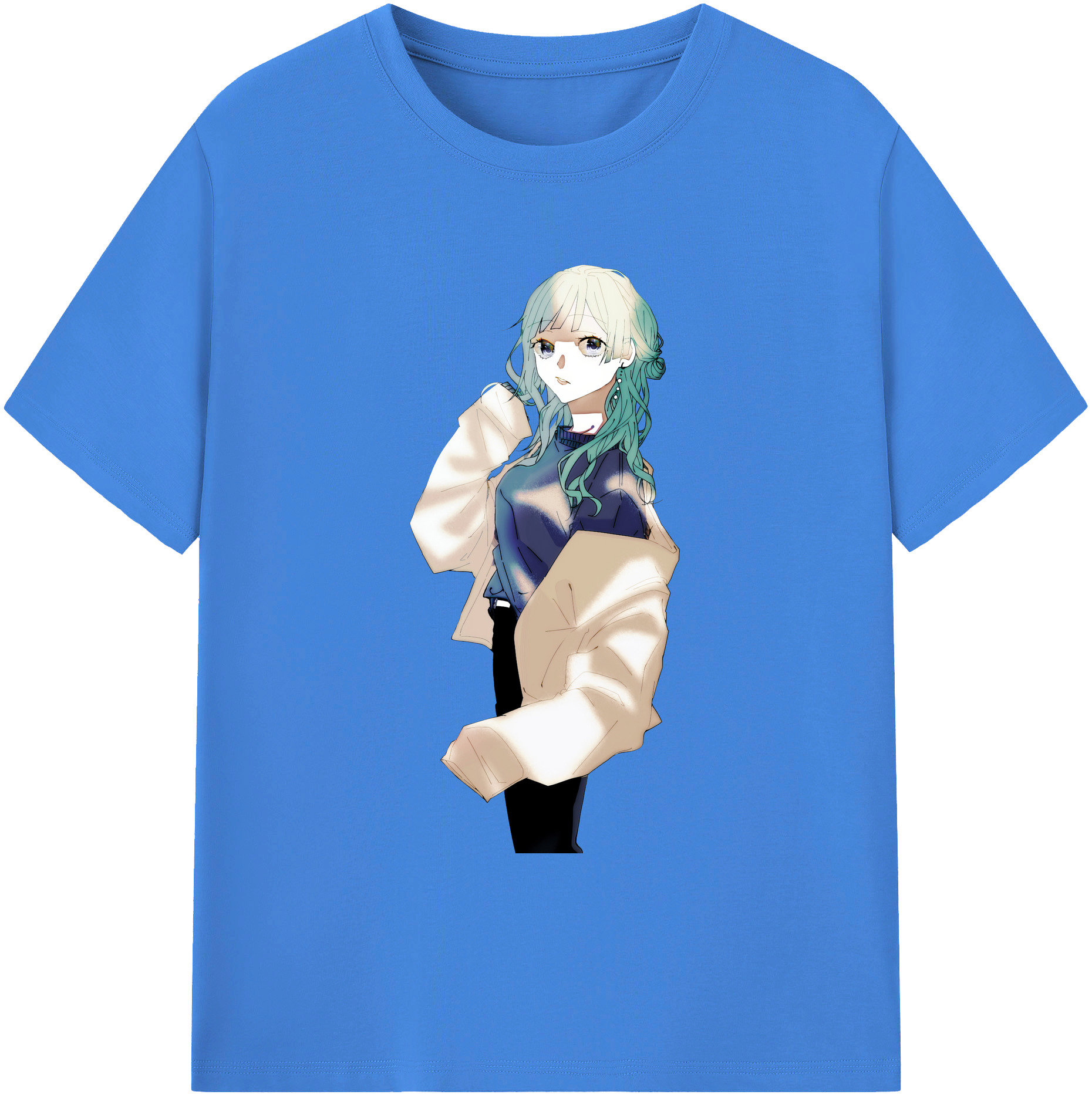 （画像用） 呪術廻戦 Jujutsu Kaisen 綿100％ メンズ半袖Tシャツ｜肌触りやわらか＆通気性