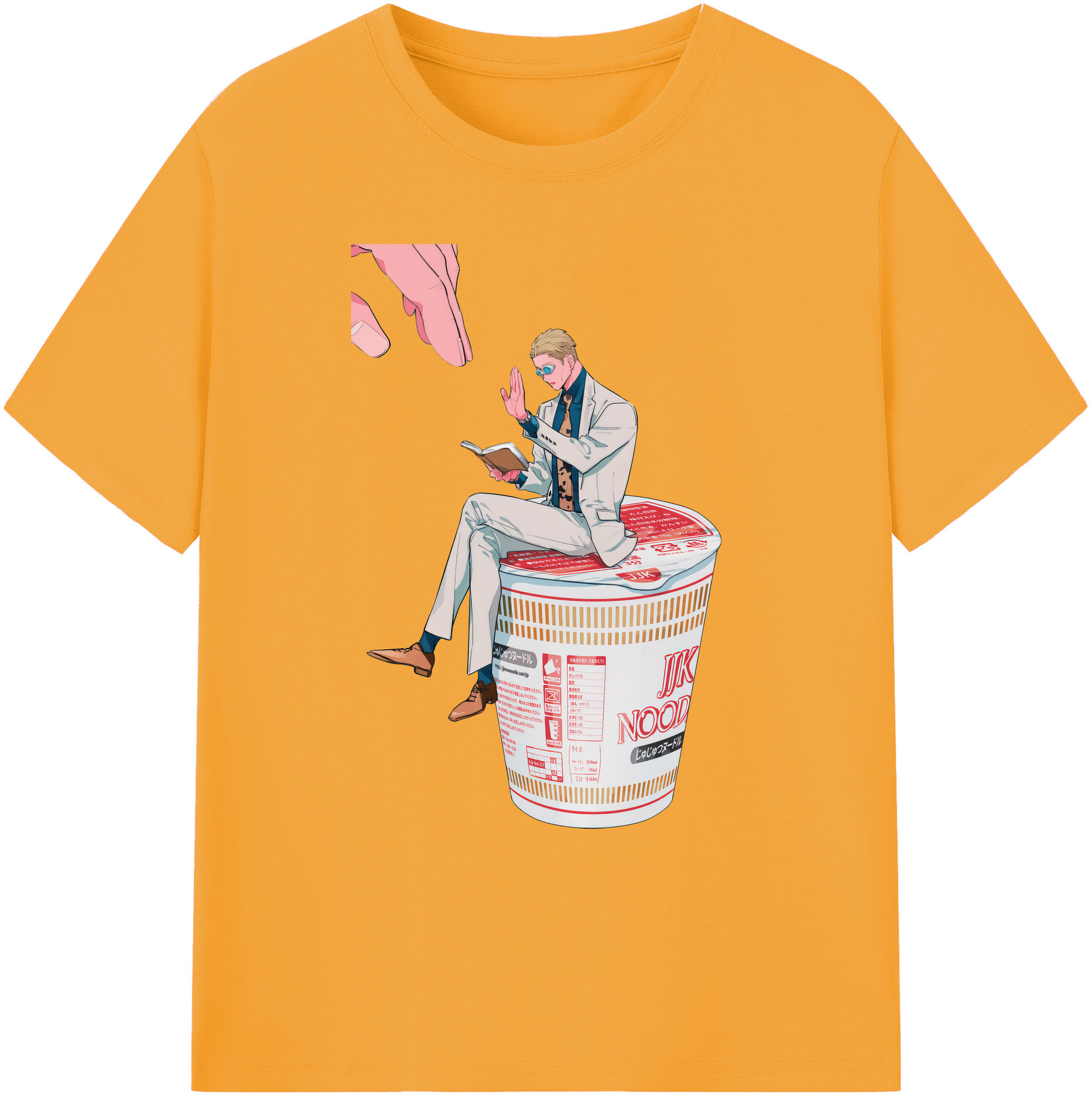 （画像用） 呪術廻戦 Jujutsu Kaisen 綿100％ メンズ半袖Tシャツ｜肌触りやわらか＆通気性