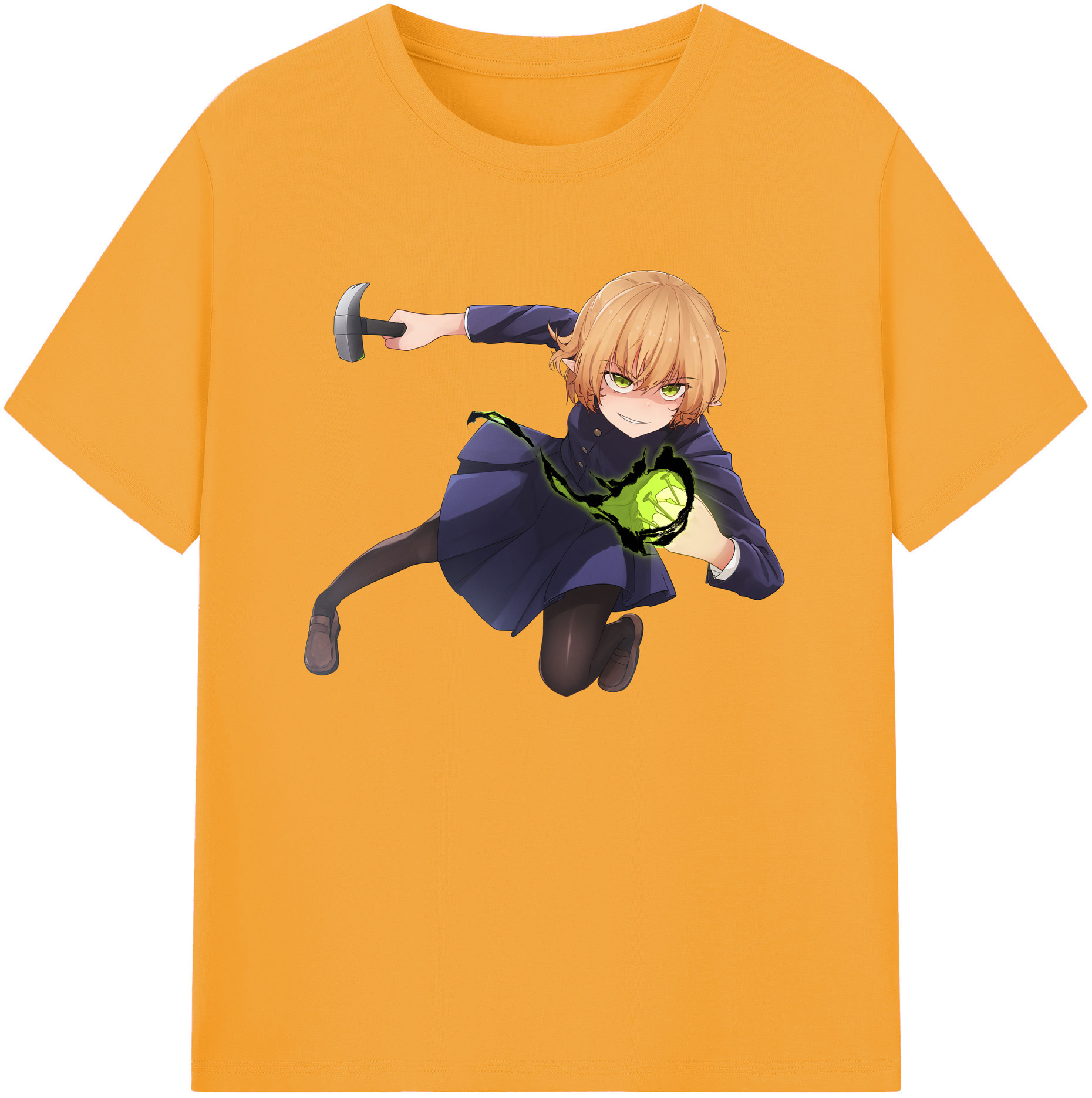 （画像用） 呪術廻戦 Jujutsu Kaisen 綿100％ メンズ半袖Tシャツ｜肌触りやわらか＆通気性