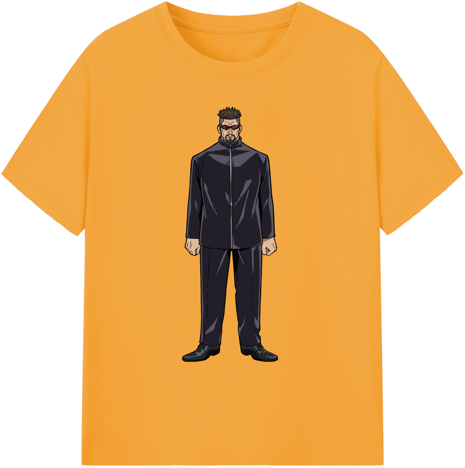 （画像用） 呪術廻戦 Jujutsu Kaisen 綿100％ メンズ半袖Tシャツ｜肌触りやわらか＆通気性