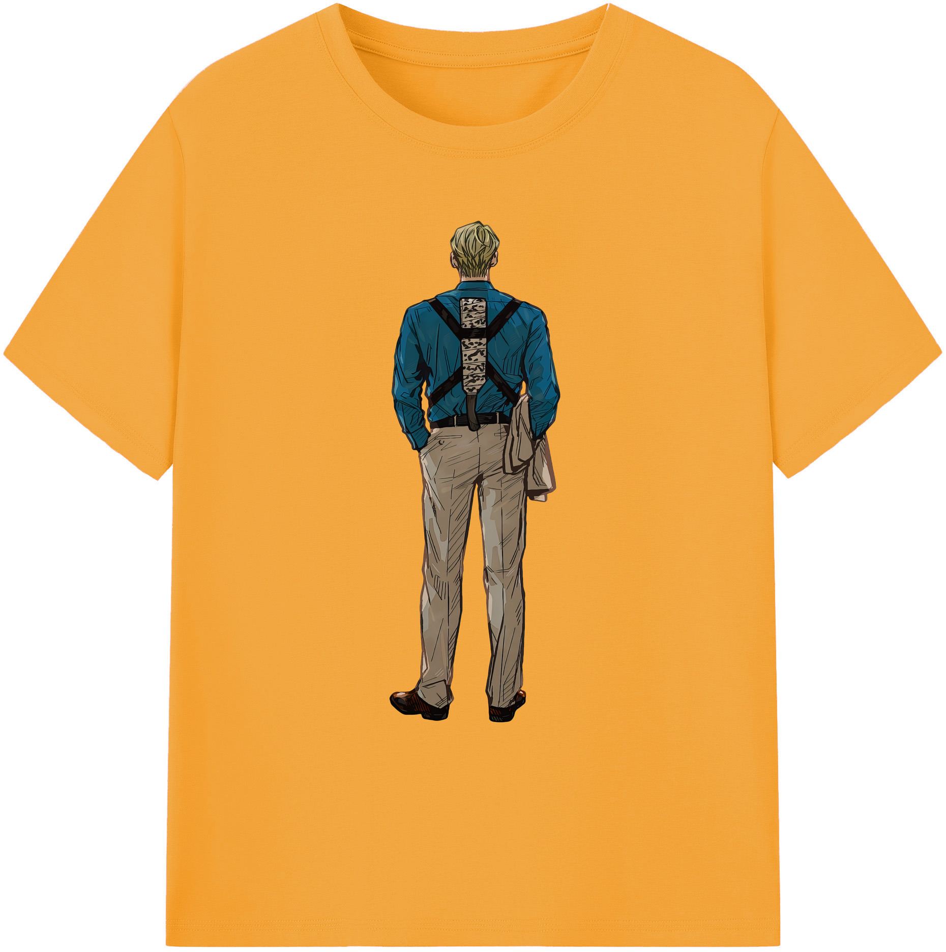 （画像用） 呪術廻戦 Jujutsu Kaisen 綿100％ メンズ半袖Tシャツ｜肌触りやわらか＆通気性