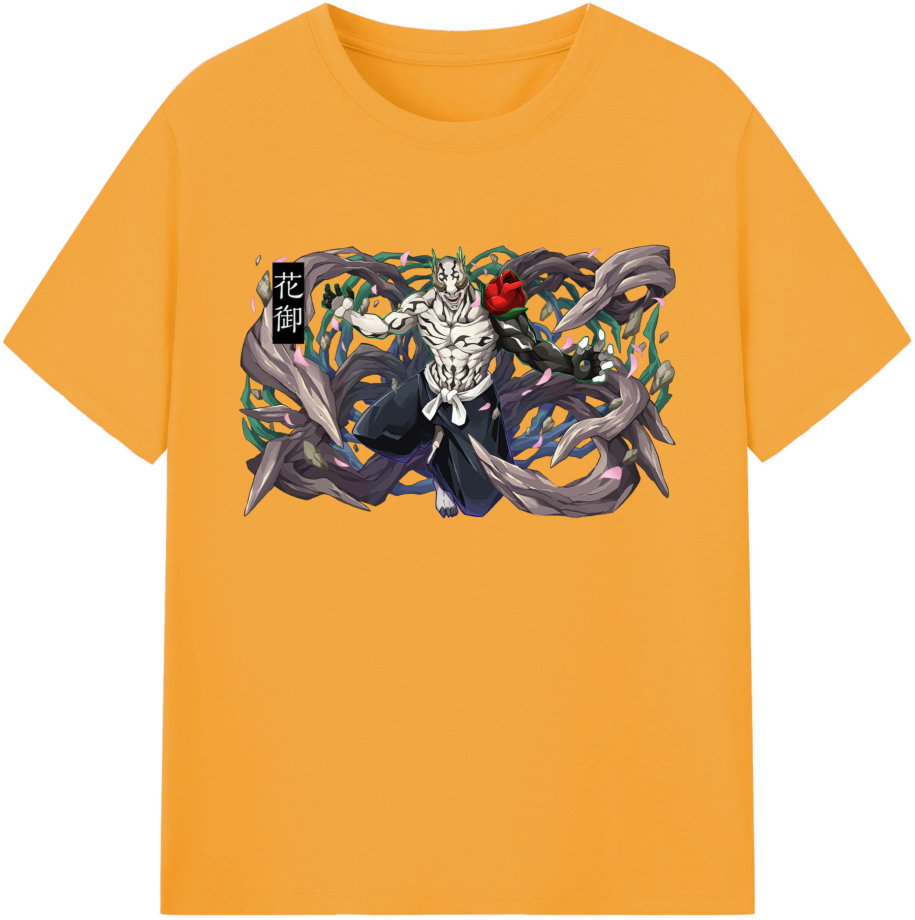（画像用） 呪術廻戦 Jujutsu Kaisen 綿100％ メンズ半袖Tシャツ｜肌触りやわらか＆通気性