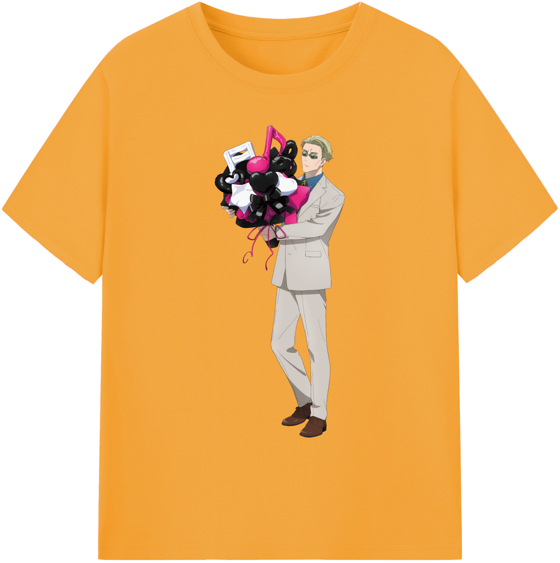 （画像用） 呪術廻戦 Jujutsu Kaisen 綿100％ メンズ半袖Tシャツ｜肌触りやわらか＆通気性