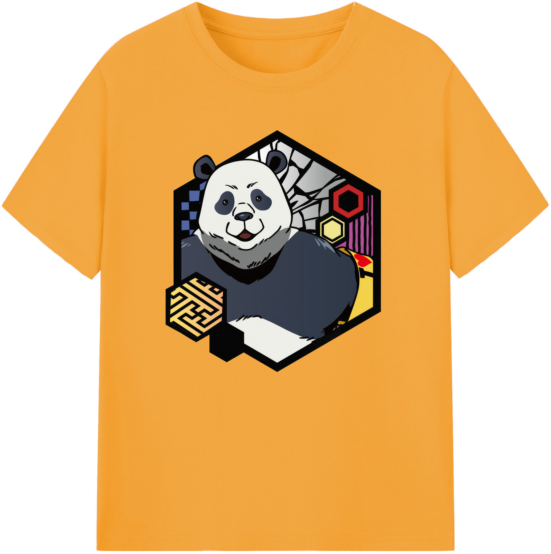 （画像用） 呪術廻戦 Jujutsu Kaisen 綿100％ メンズ半袖Tシャツ｜肌触りやわらか＆通気性