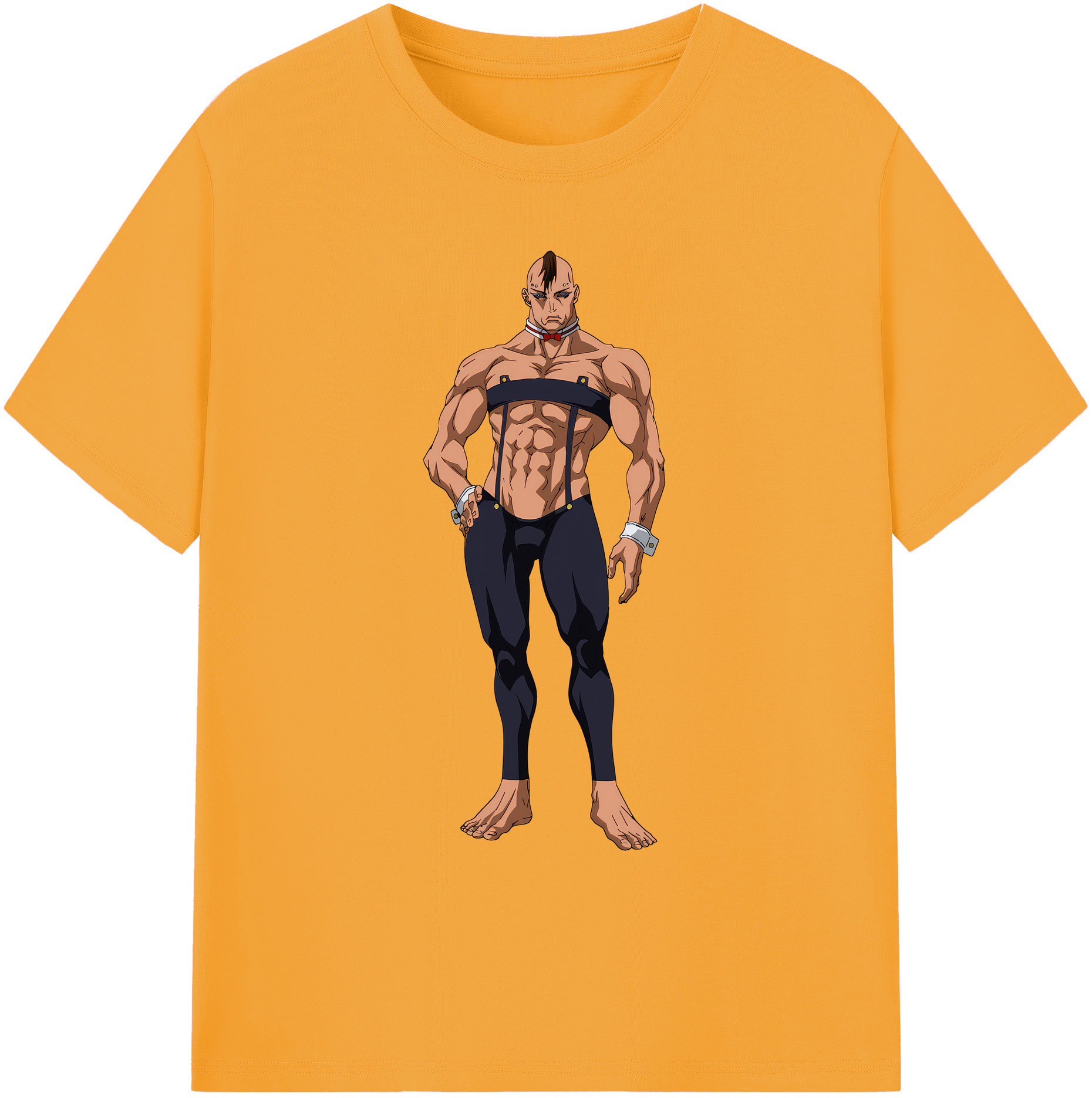 （画像用） 呪術廻戦 Jujutsu Kaisen 綿100％ メンズ半袖Tシャツ｜肌触りやわらか＆通気性