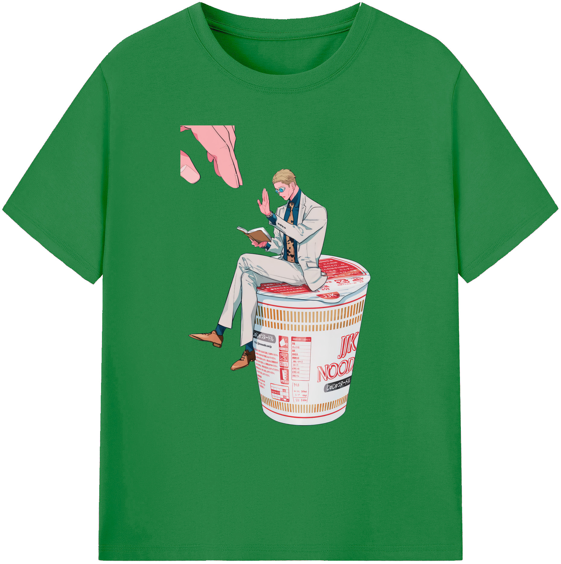 （画像用） 呪術廻戦 Jujutsu Kaisen 綿100％ メンズ半袖Tシャツ｜肌触りやわらか＆通気性