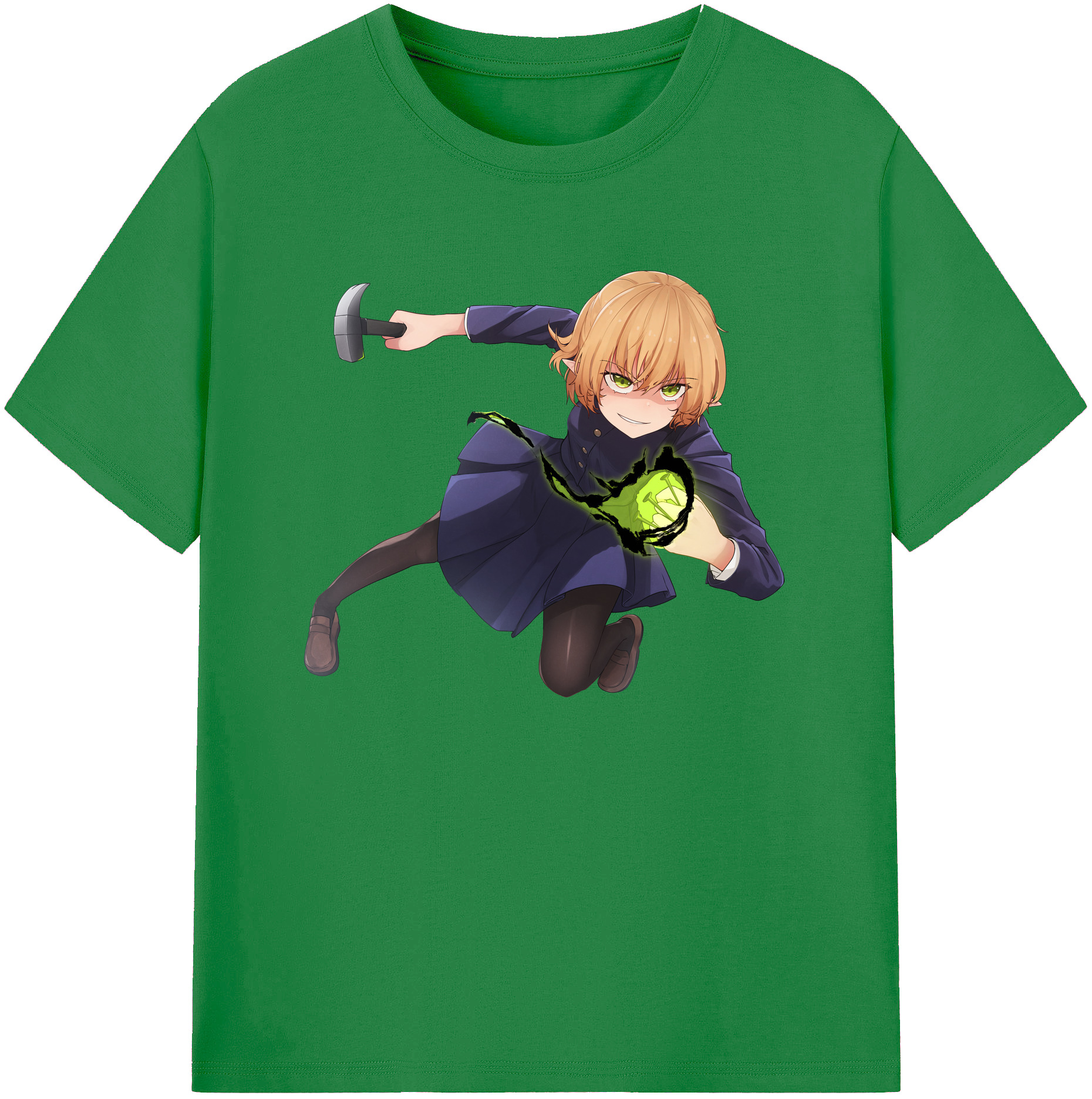 （画像用） 呪術廻戦 Jujutsu Kaisen 綿100％ メンズ半袖Tシャツ｜肌触りやわらか＆通気性