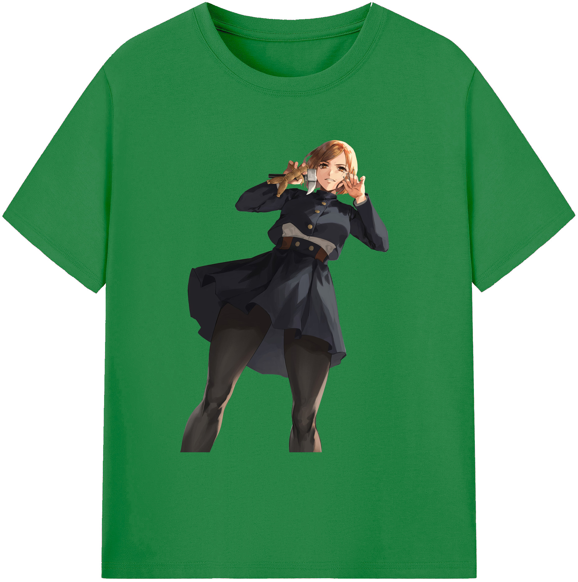 （画像用） 呪術廻戦 Jujutsu Kaisen 綿100％ メンズ半袖Tシャツ｜肌触りやわらか＆通気性