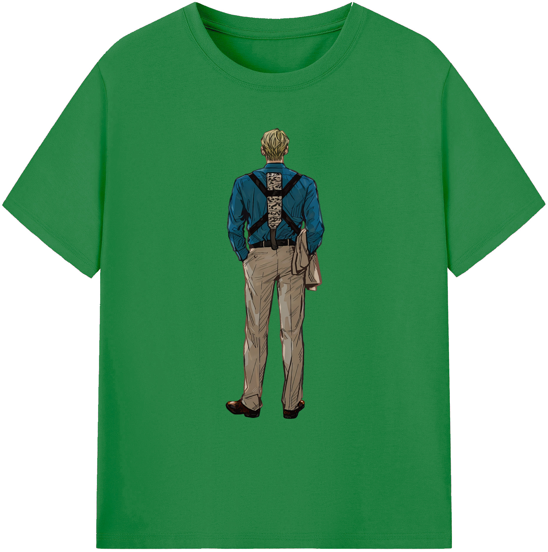 （画像用） 呪術廻戦 Jujutsu Kaisen 綿100％ メンズ半袖Tシャツ｜肌触りやわらか＆通気性