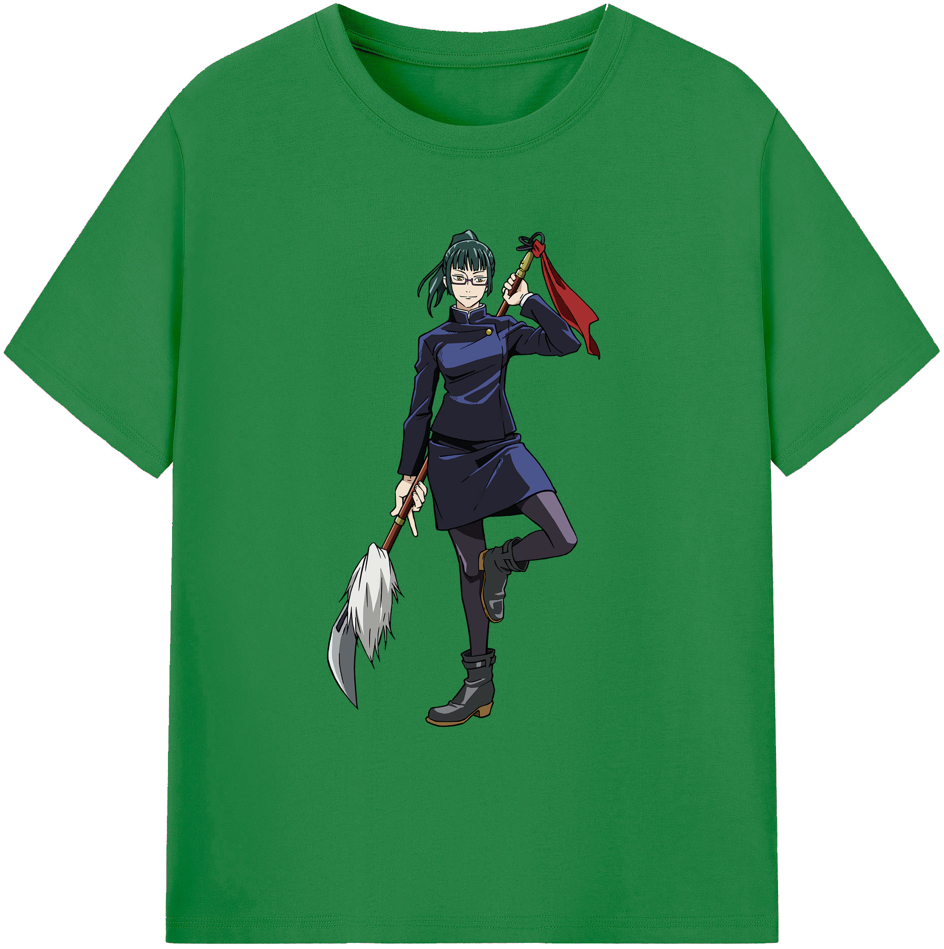 （画像用） 呪術廻戦 Jujutsu Kaisen 綿100％ メンズ半袖Tシャツ｜肌触りやわらか＆通気性