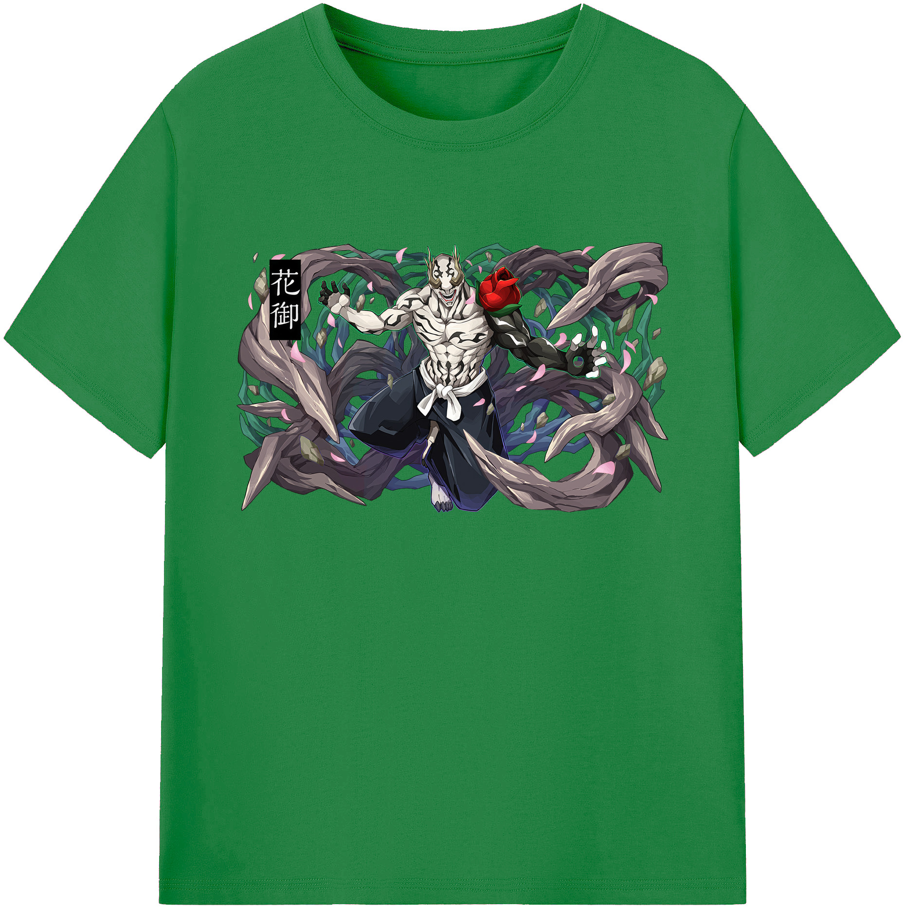 （画像用） 呪術廻戦 Jujutsu Kaisen 綿100％ メンズ半袖Tシャツ｜肌触りやわらか＆通気性