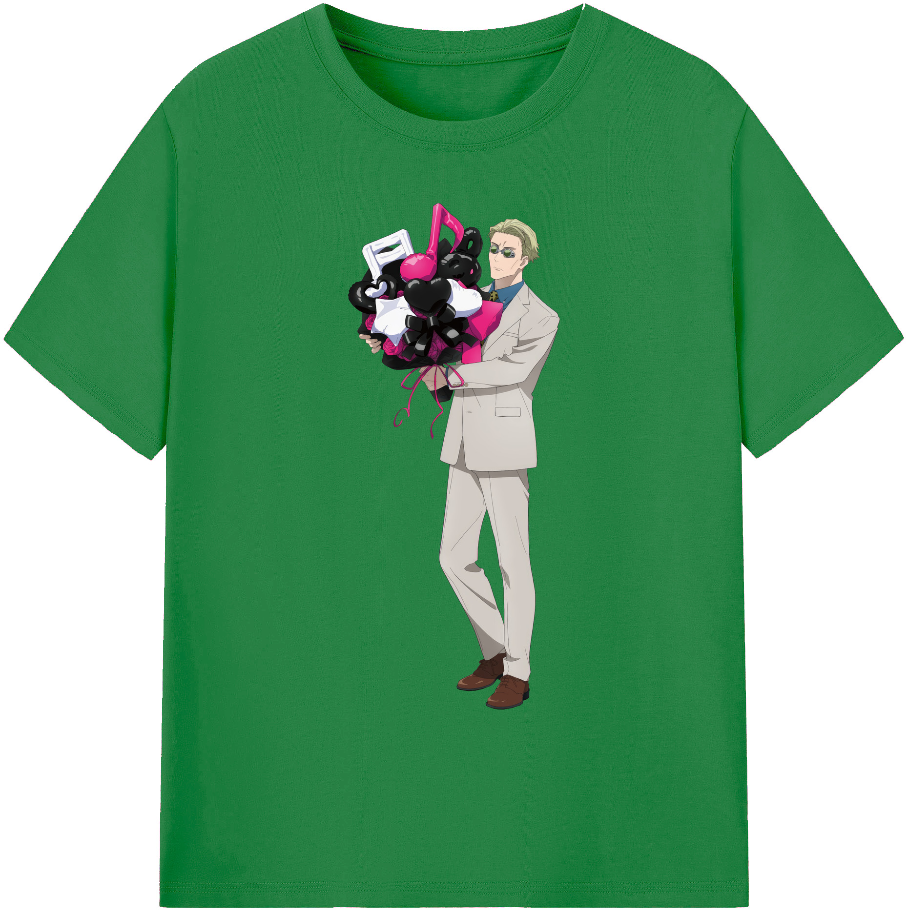 （画像用） 呪術廻戦 Jujutsu Kaisen 綿100％ メンズ半袖Tシャツ｜肌触りやわらか＆通気性