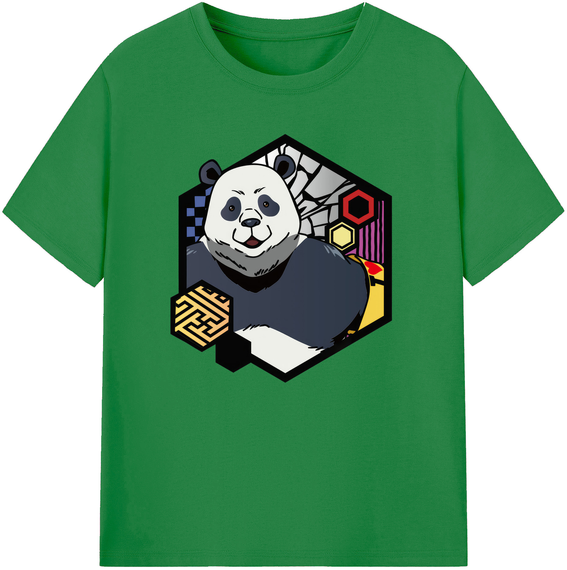 （画像用） 呪術廻戦 Jujutsu Kaisen 綿100％ メンズ半袖Tシャツ｜肌触りやわらか＆通気性