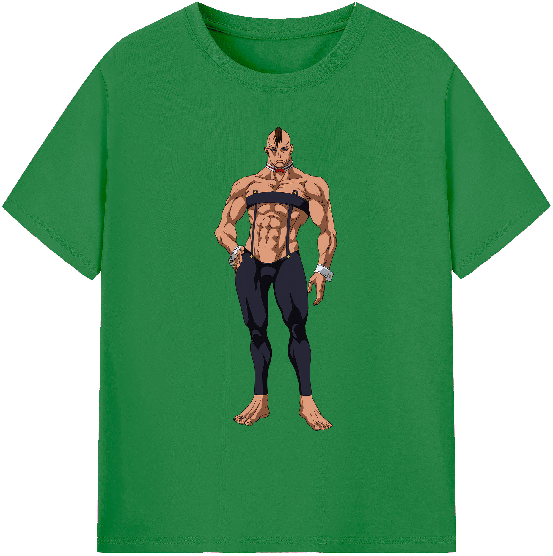 （画像用） 呪術廻戦 Jujutsu Kaisen 綿100％ メンズ半袖Tシャツ｜肌触りやわらか＆通気性